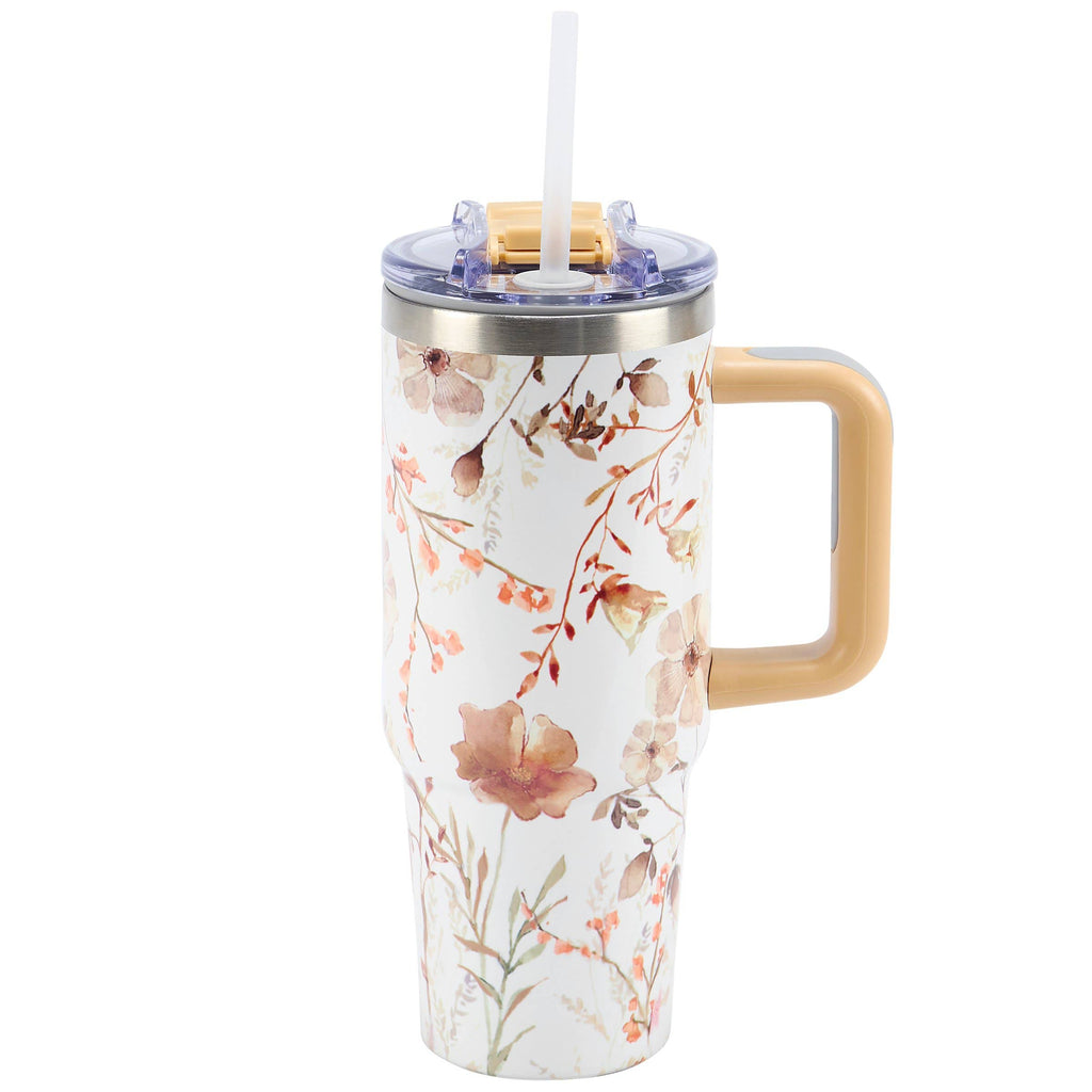 Medium Cottage Garden Travel Mug