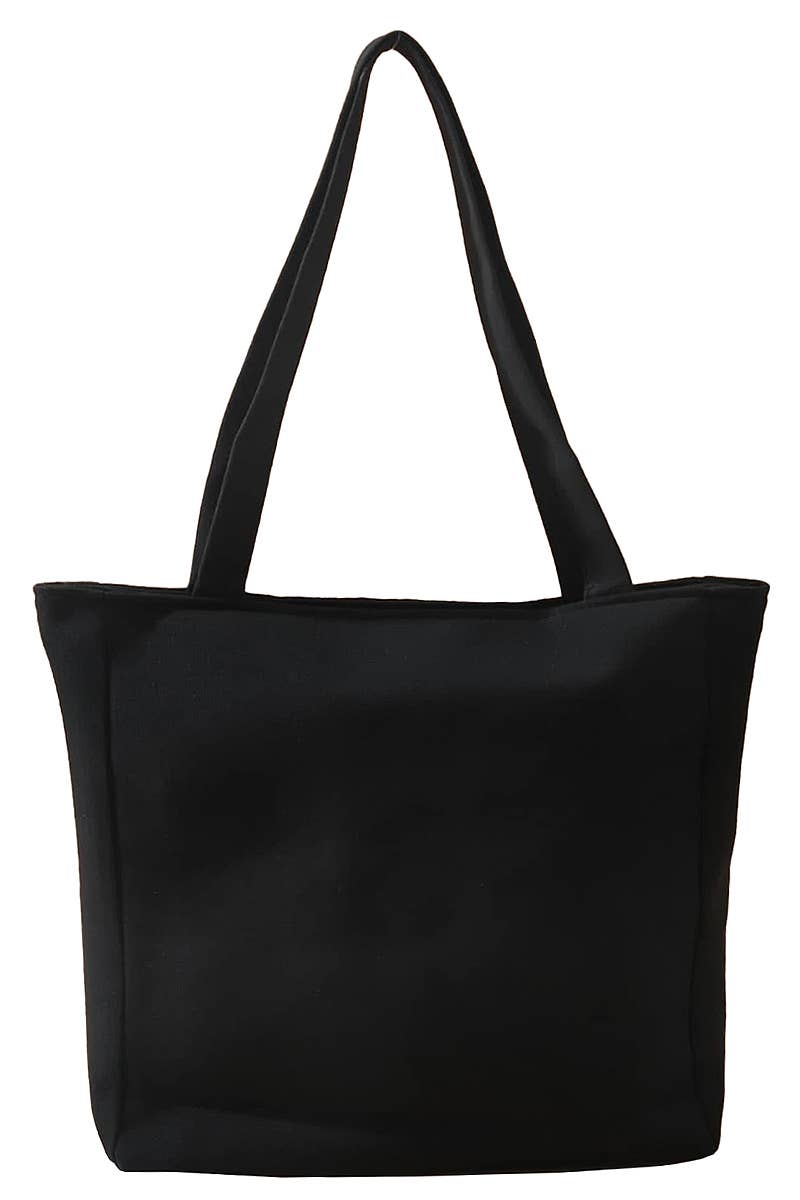 Huipil Floral Embroidered Tote