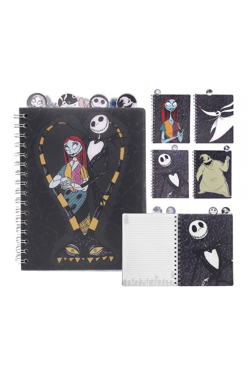 The Nightmare Before Christmas Spiral Notebook
