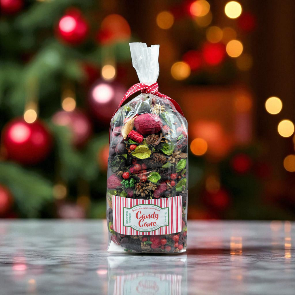 Candy Cane Handcrafted Country Potpourri.