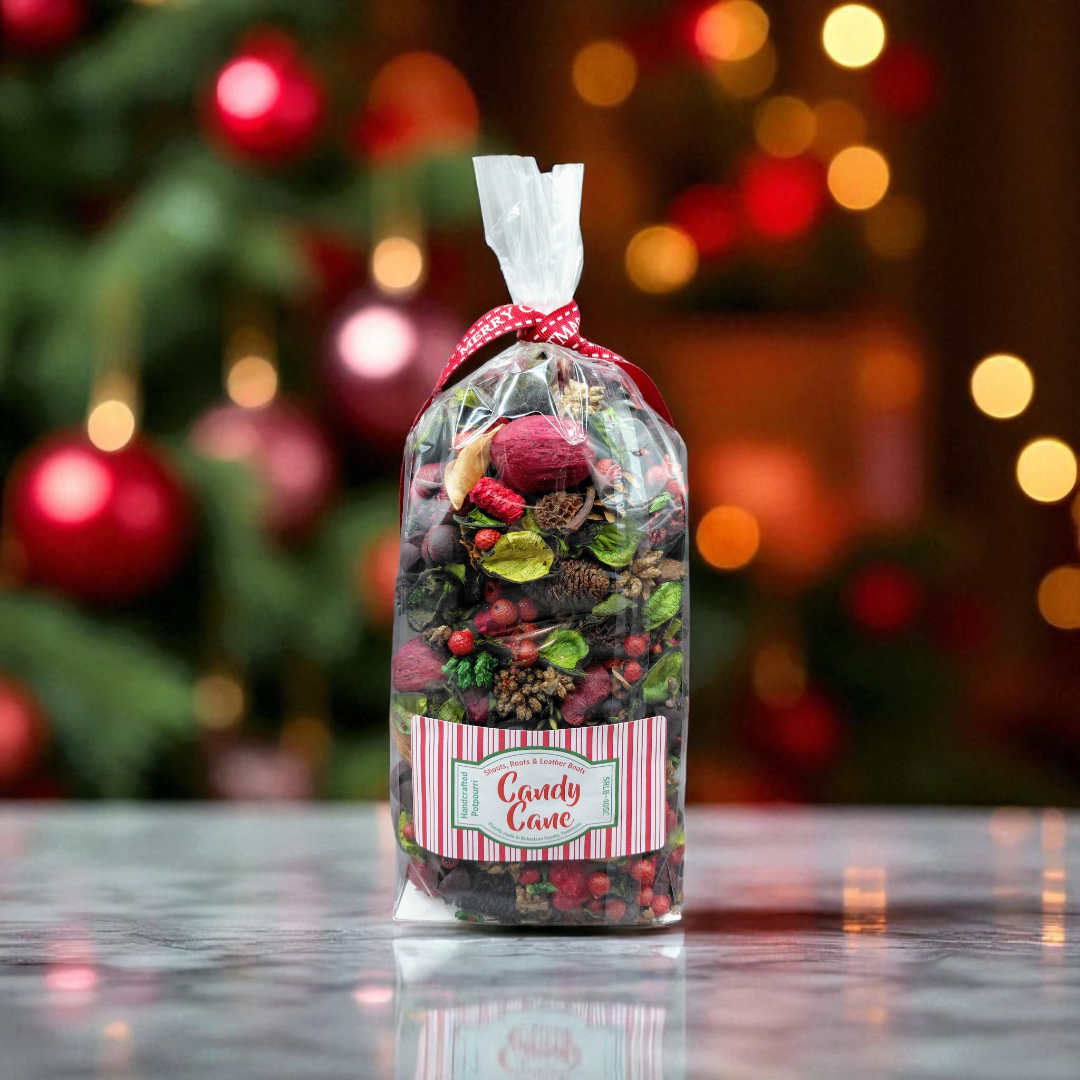 Candy Cane Handcrafted Country Potpourri.