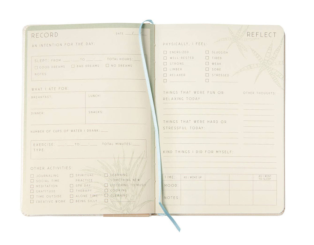 Self-Care: A Day and Night Reflection Journal