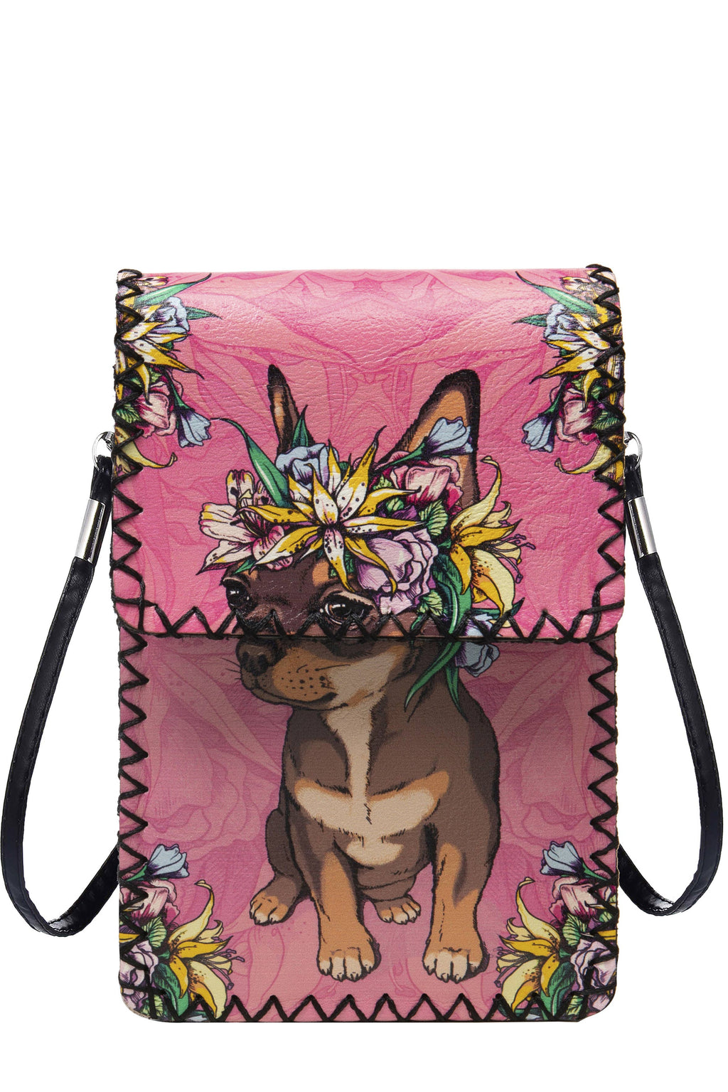 Chihuahua Dog Printed Crossbody HB0580 - NO.151
