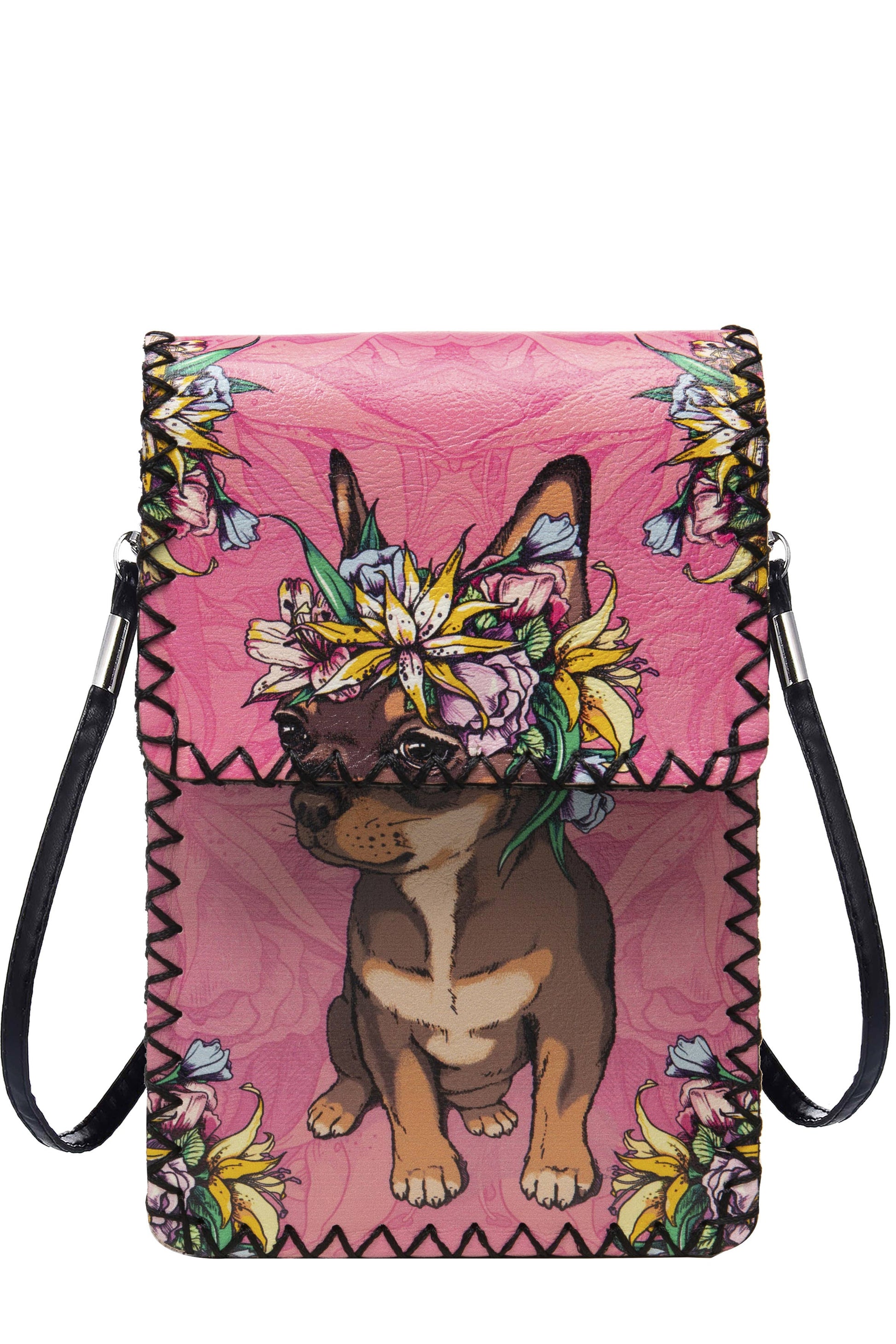 Chihuahua Dog Printed Crossbody HB0580 - NO.151