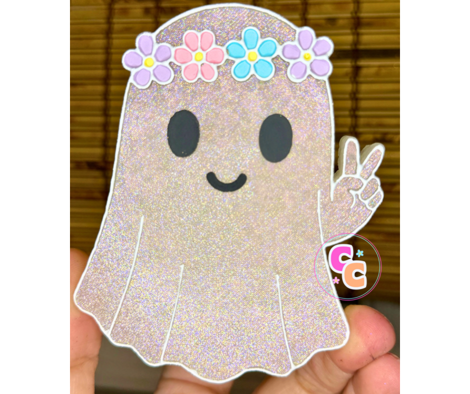 Groovy Ghost Freshie | Car Air Freshener | Halloween | Ghost