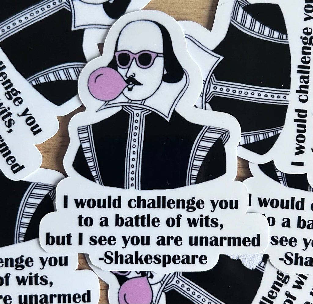 "Battle of Wits-Shakespeare"