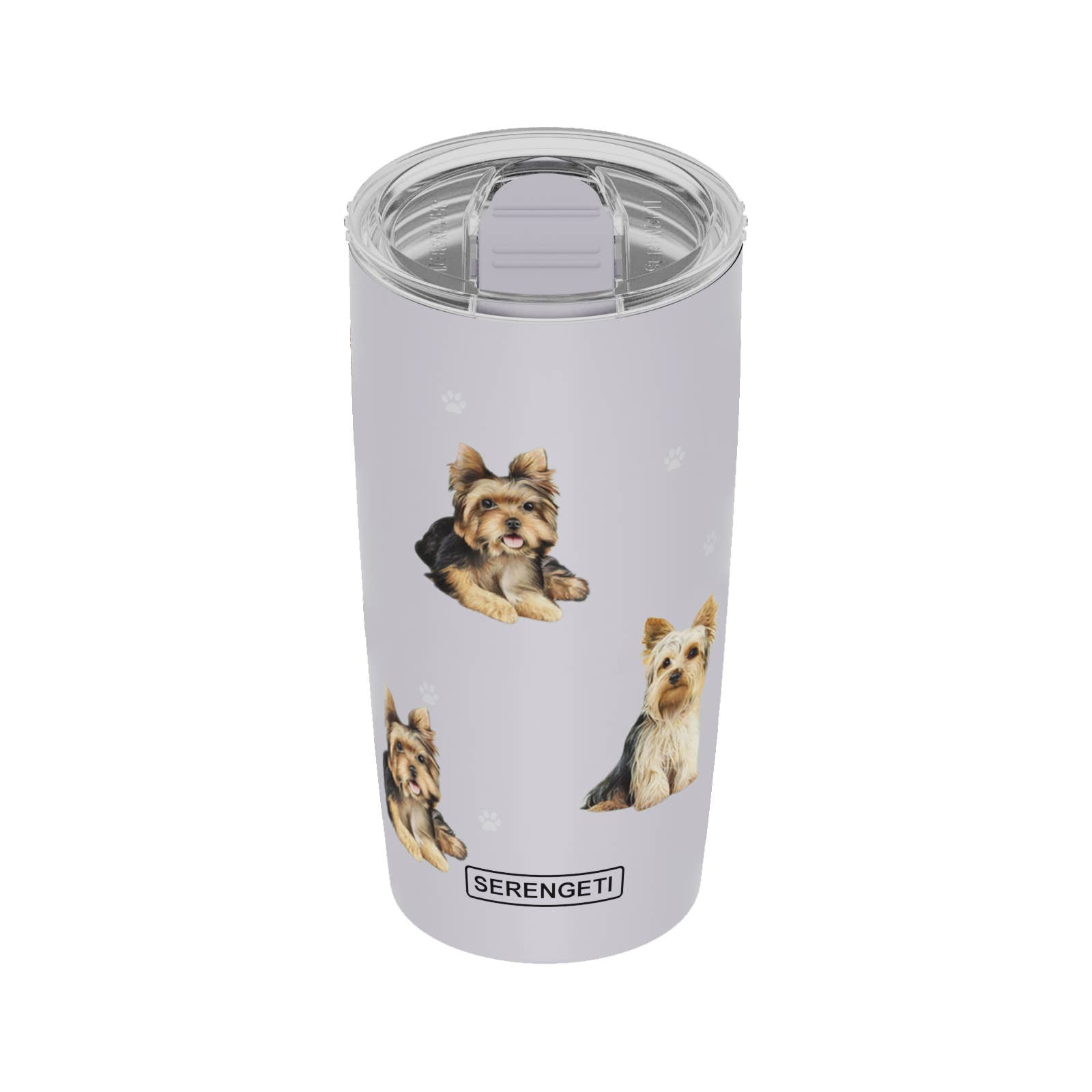 3D Printed - Yorkie  - Tumbler, Leak-Proof, Durable - 20 Oz