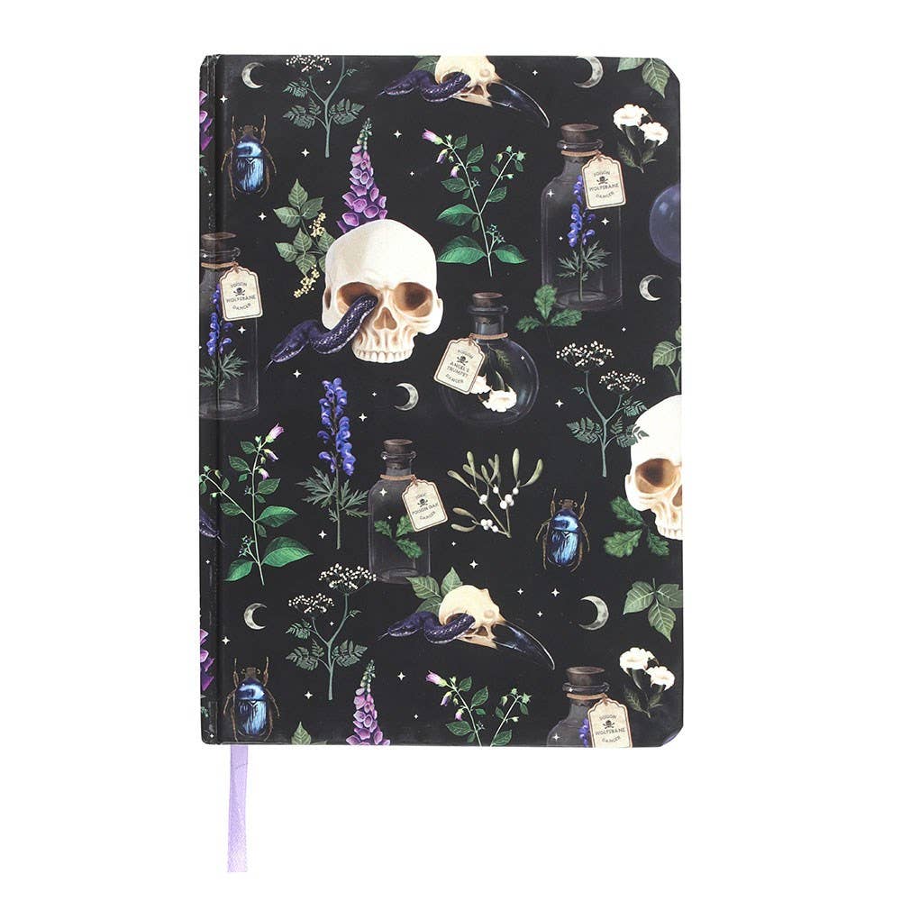 Venom & Vines A5-Sized Notebook