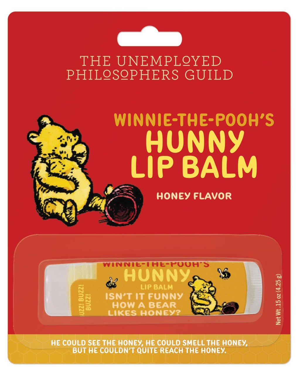 Winnie-The-Pooh's Hunny Lip Balm