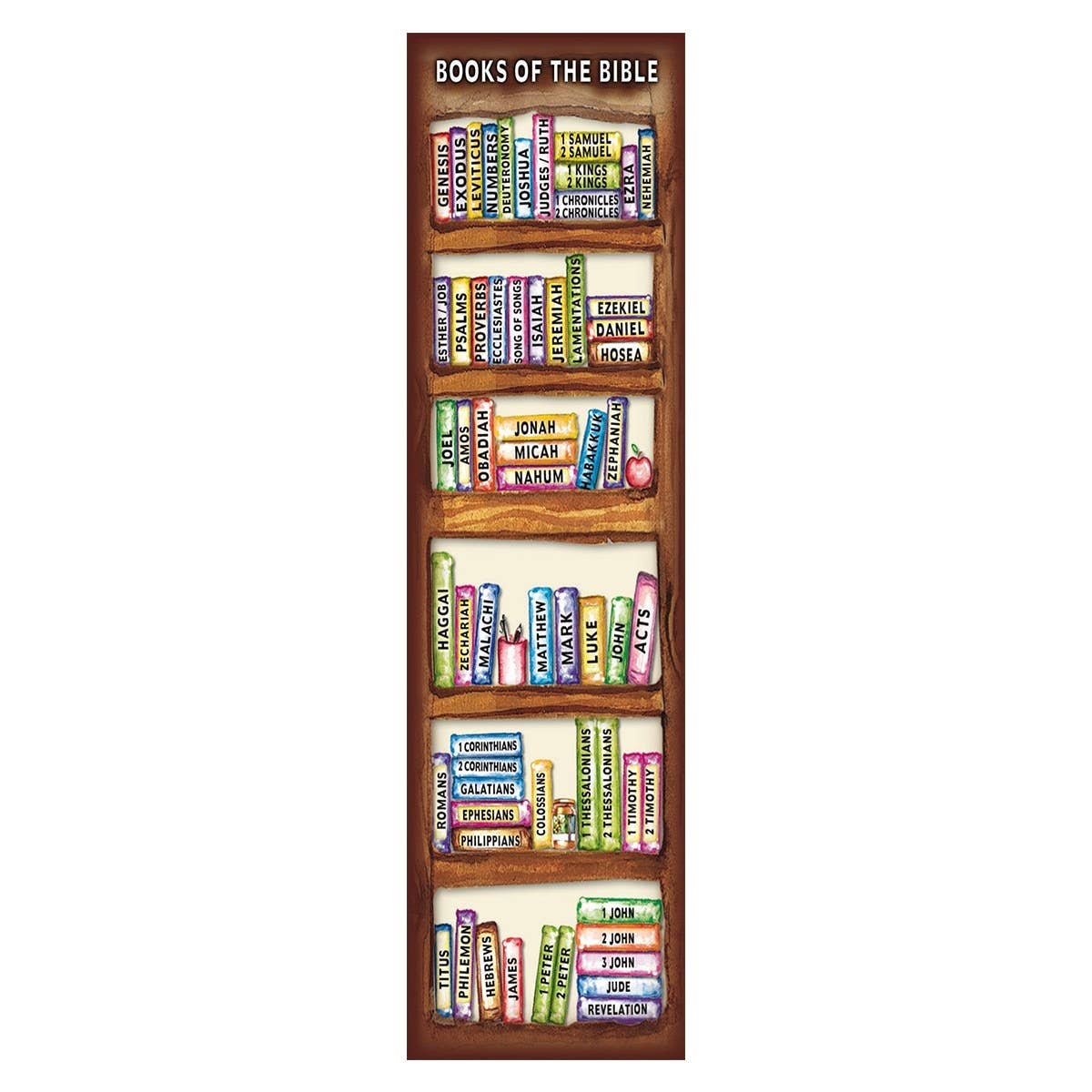 Bookmark Pack Books of the Bible