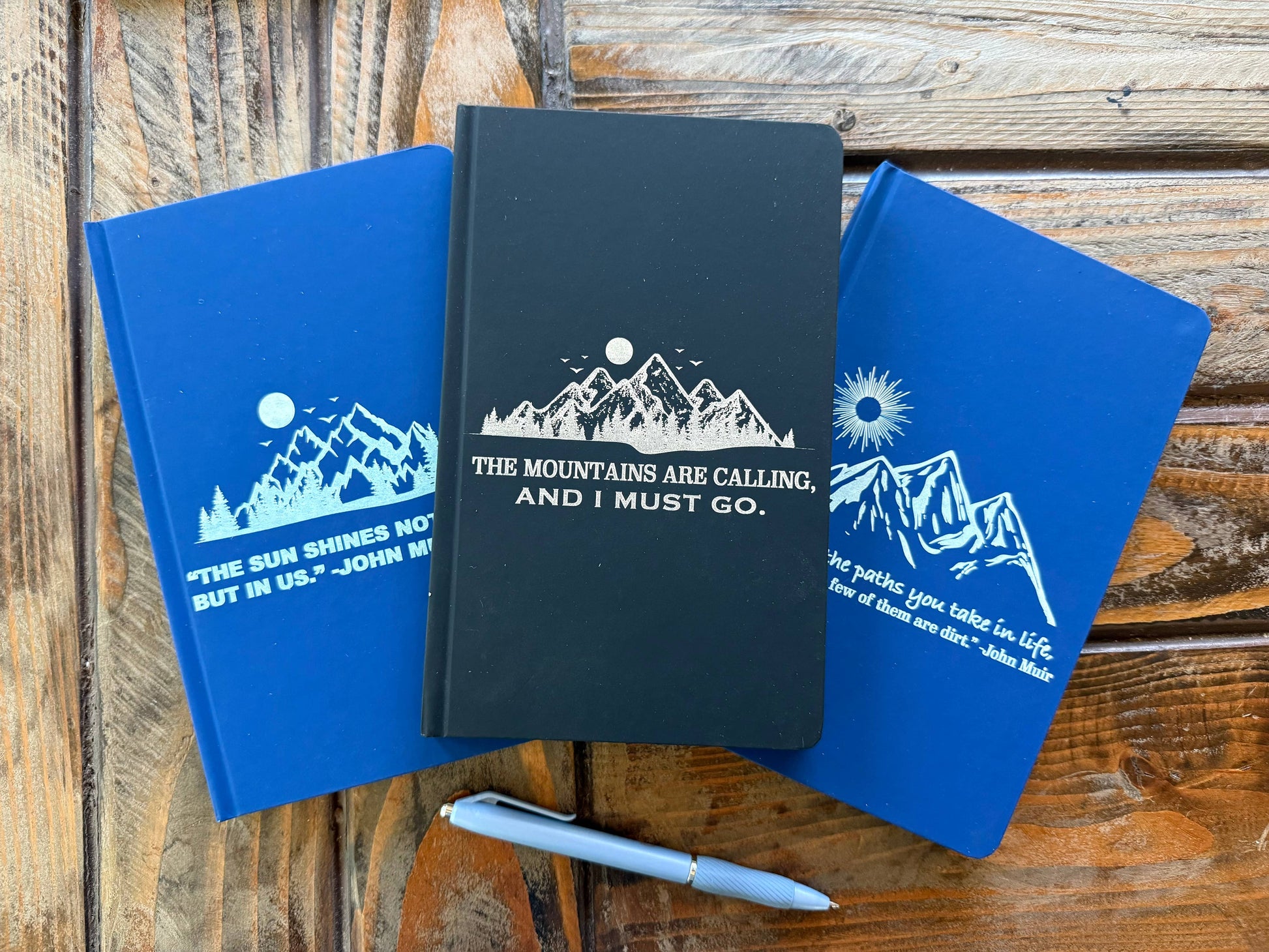 Of All the Paths You Take Journal, Hardcover John Muir