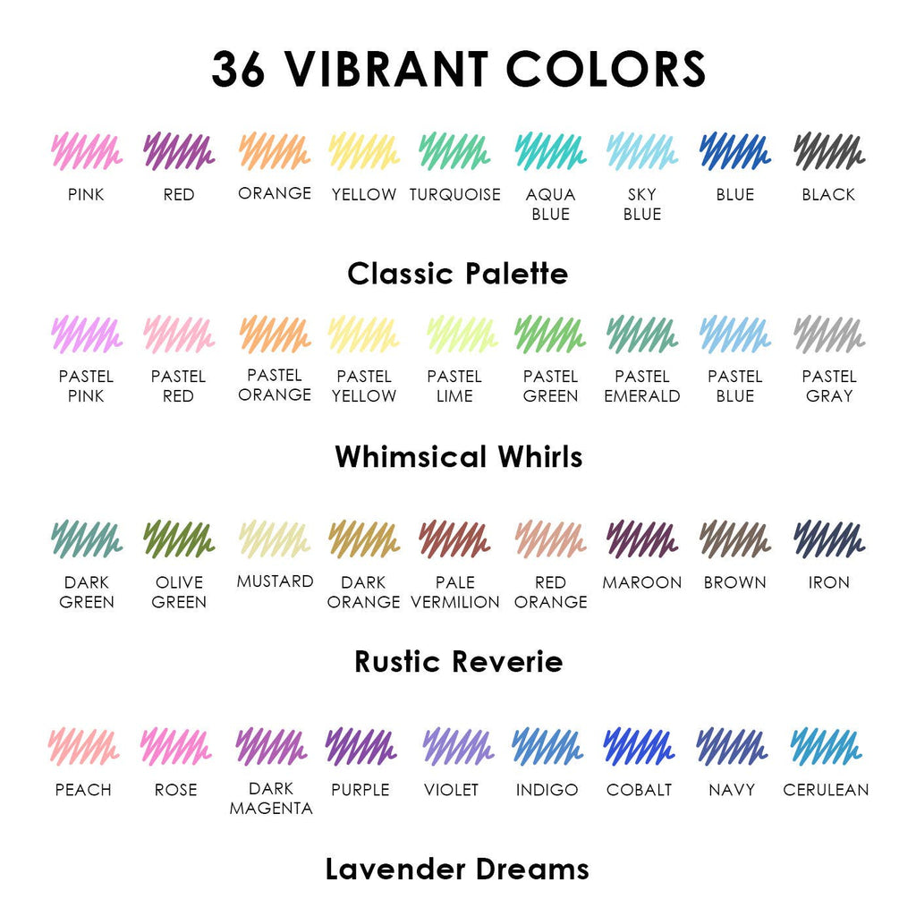 Medium Point Erasable Gel Pen Set