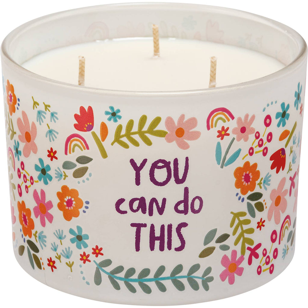 You Can Do This Candle