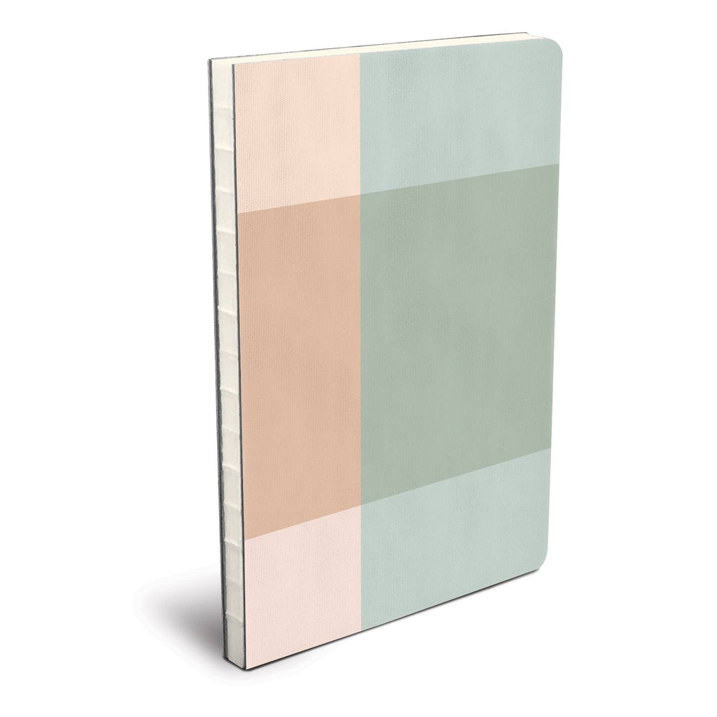 Sage Color Block Deconstructed Sketchbook