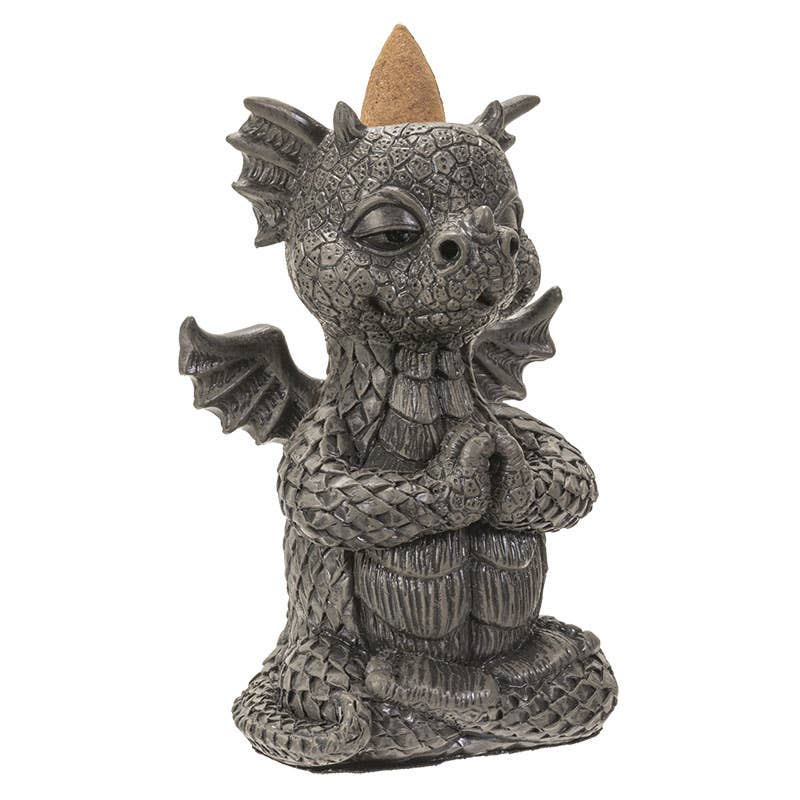 Dragon Yoga Backflow Incense Figurine