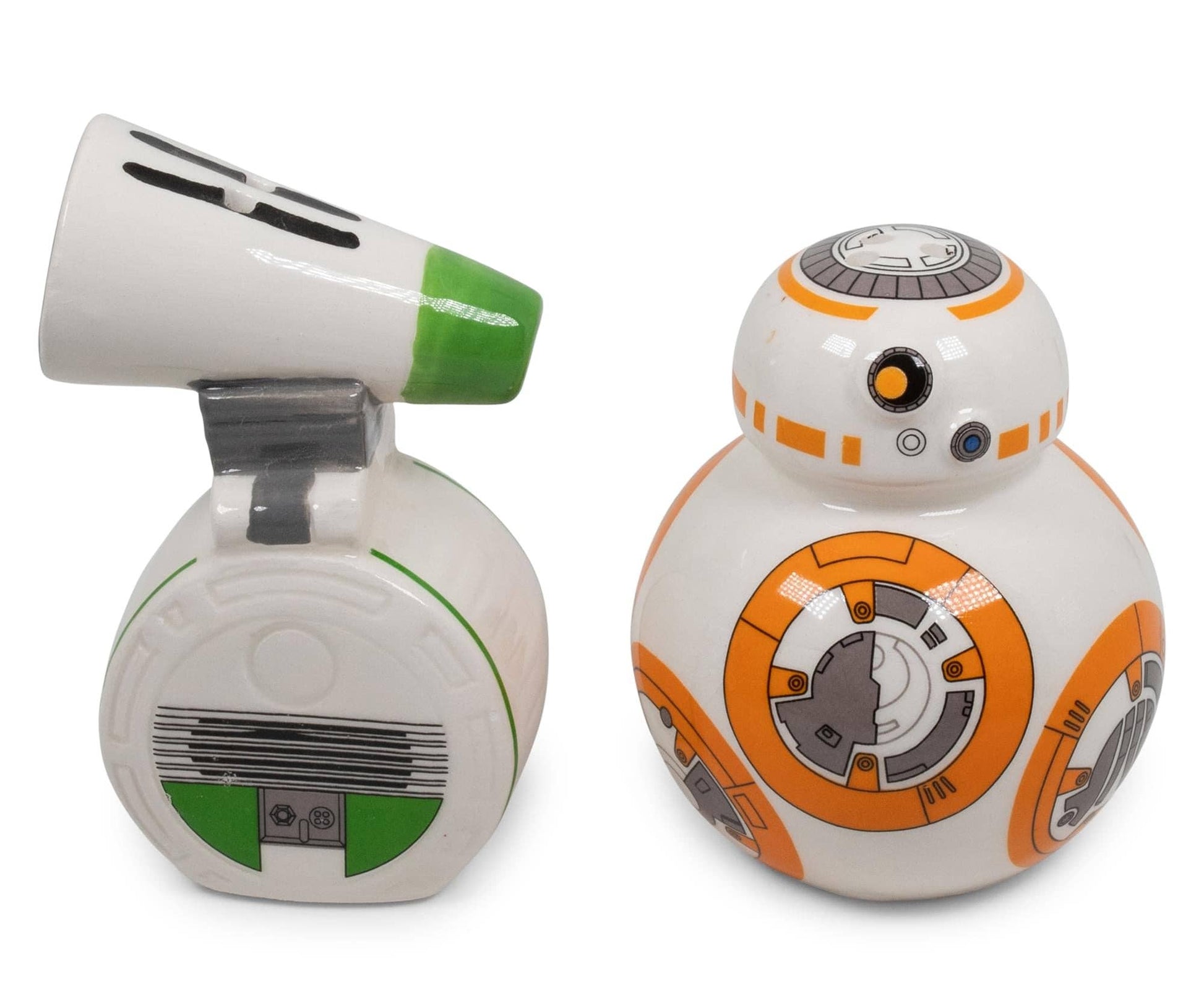 Star Wars D-O And R2-D2 Ceramic Shaker Set of 2