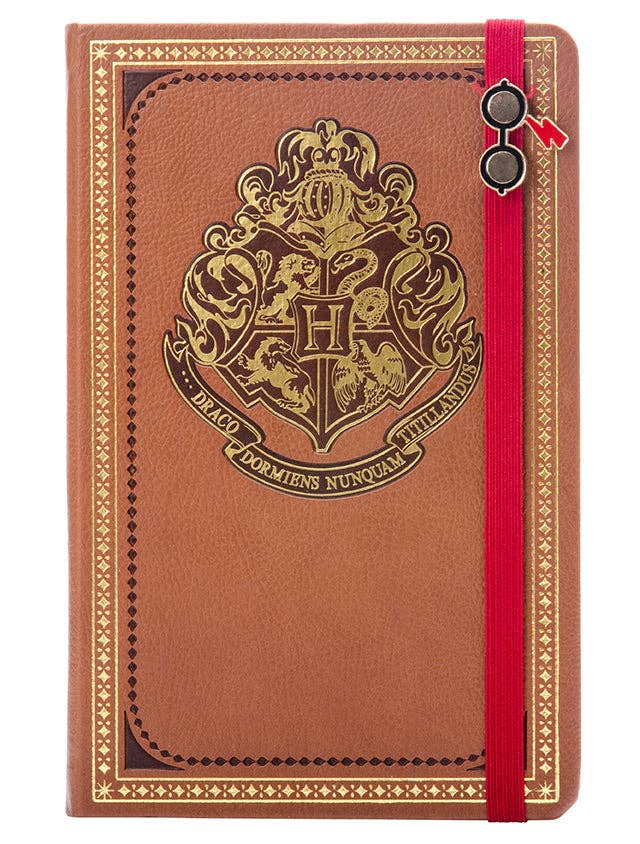Harry Potter: Harry's Glasses Enamel Charm Bookmark