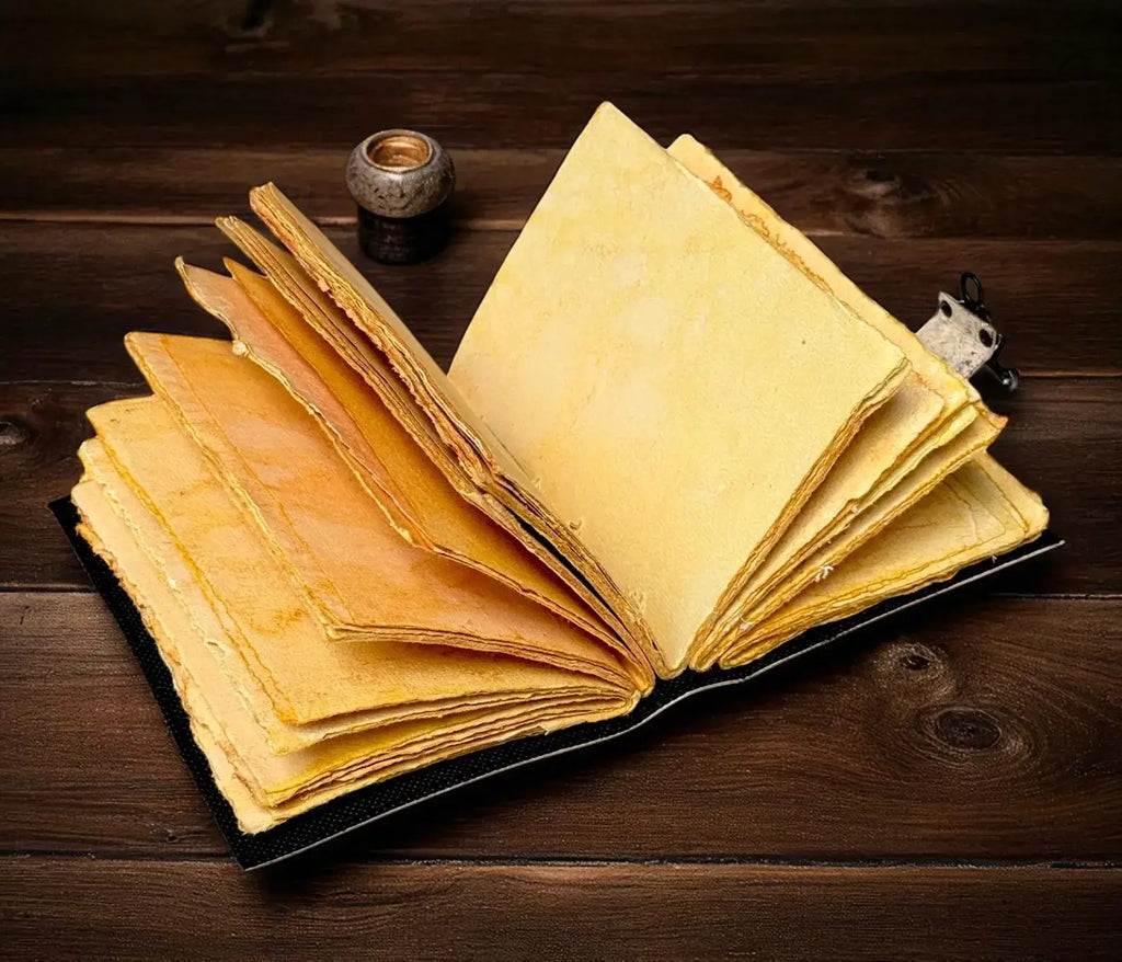 Tree of Life - Leather Journal Blank Vintage Notebook