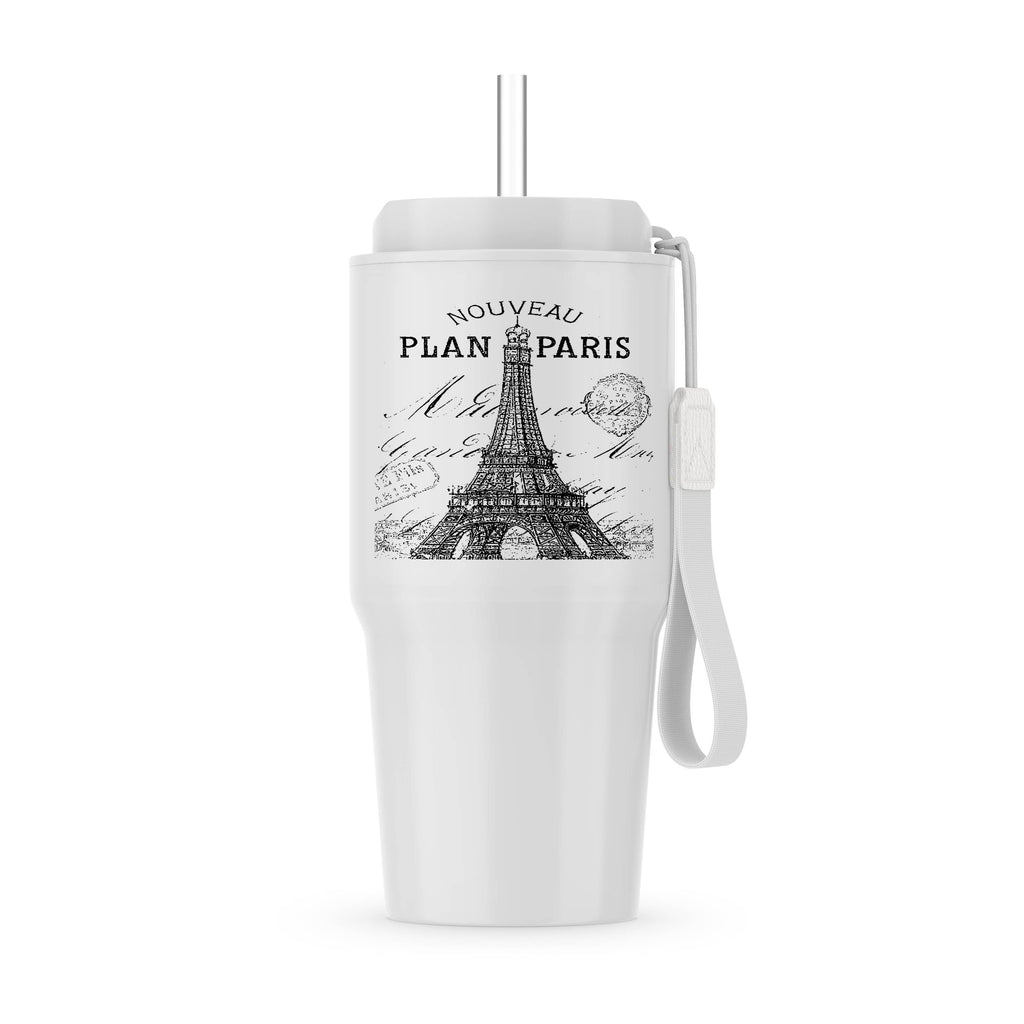 Paris vintage Eiffel tower, Tumbler