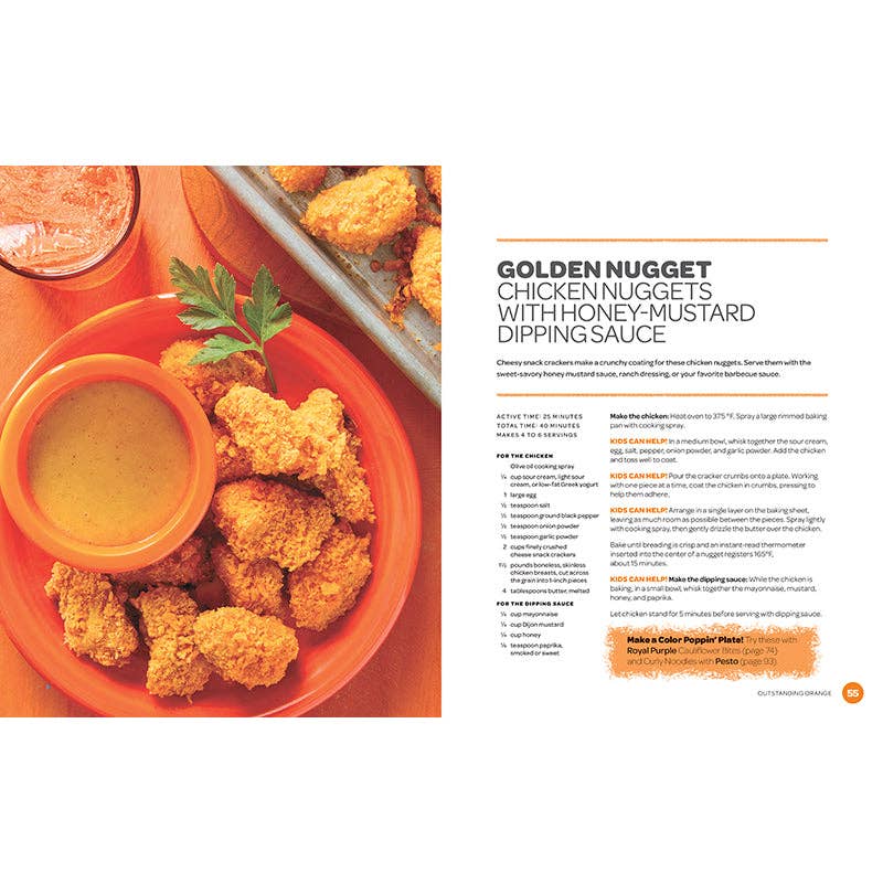 Crayola: Cooking with Color Cookbook