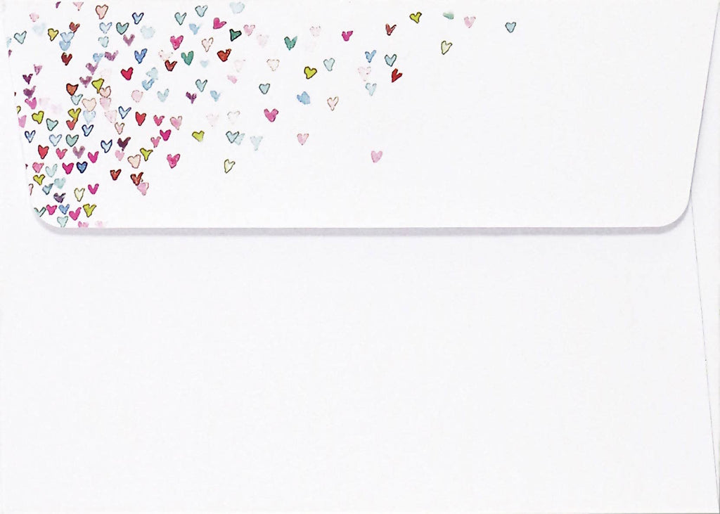 Tree of Hearts Note Cards
