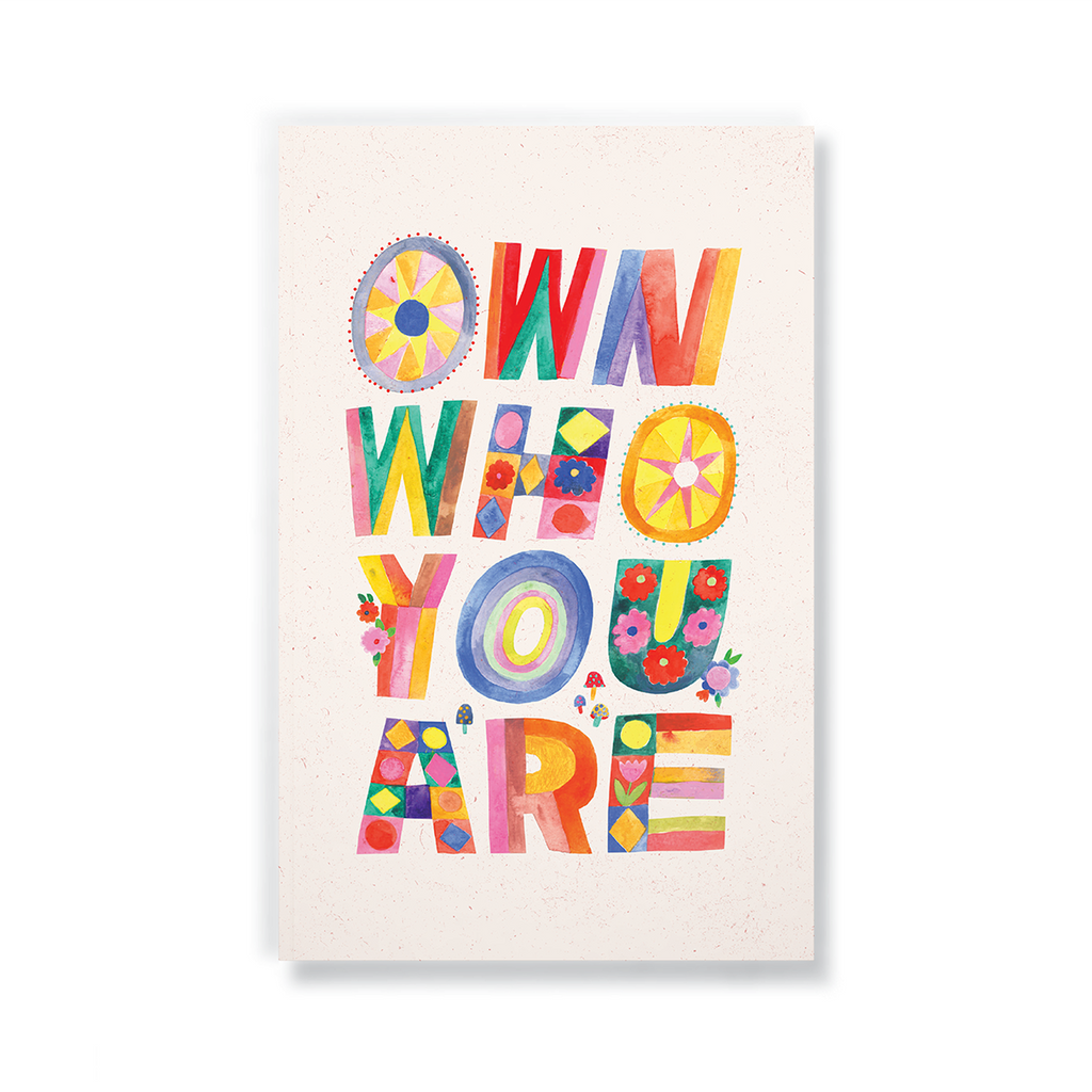Own Who You Are Classic Layflat Notebook