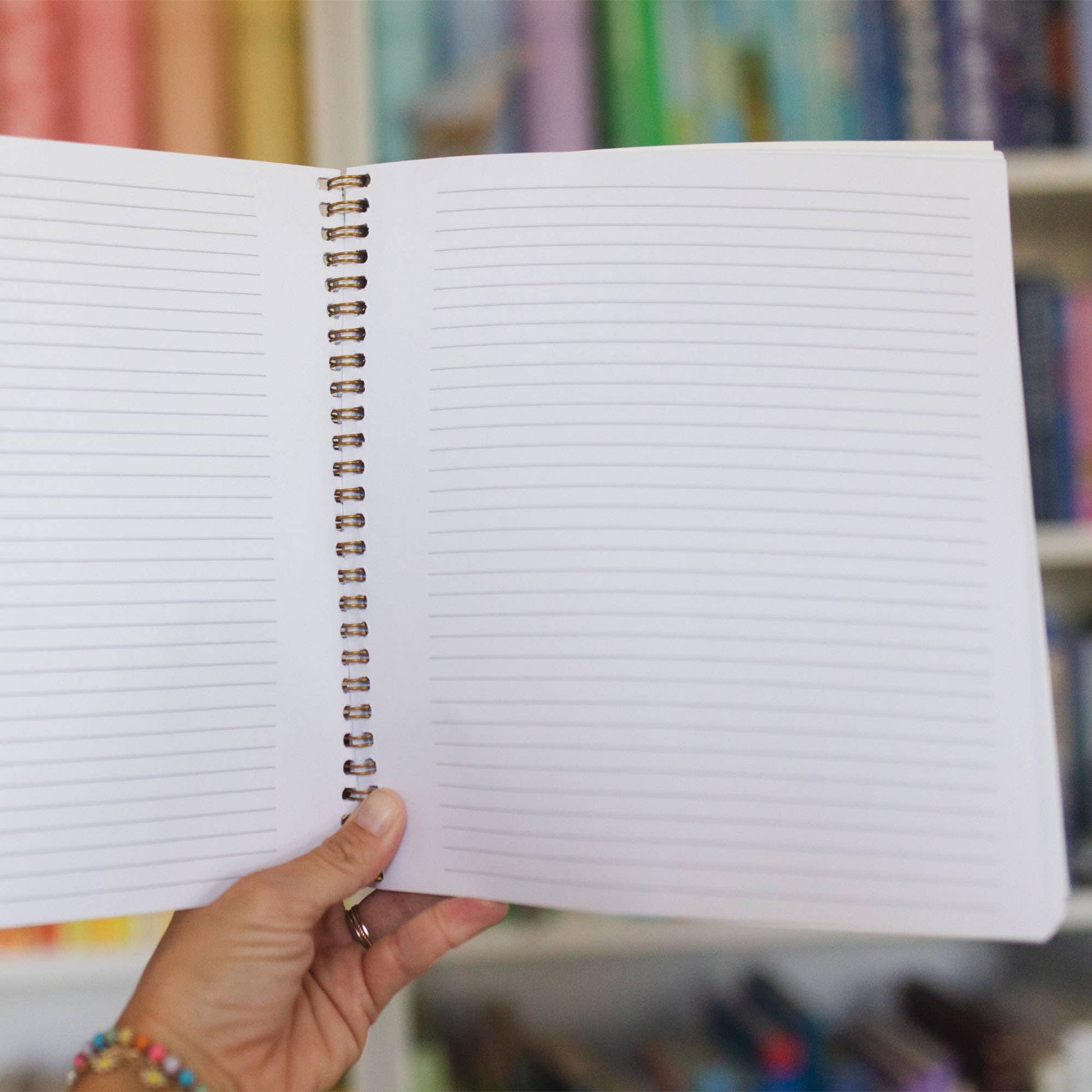 Dragonfly Stars Hollow Spiral Notebook