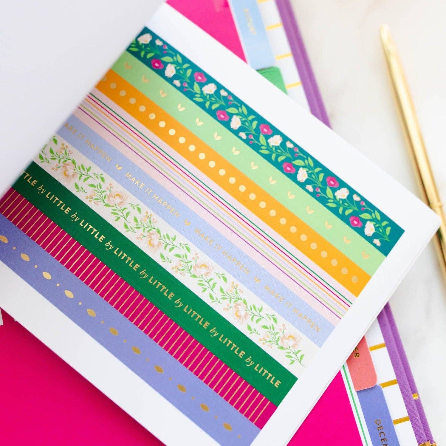 Goal Setting Sticker Book 2nd Edition