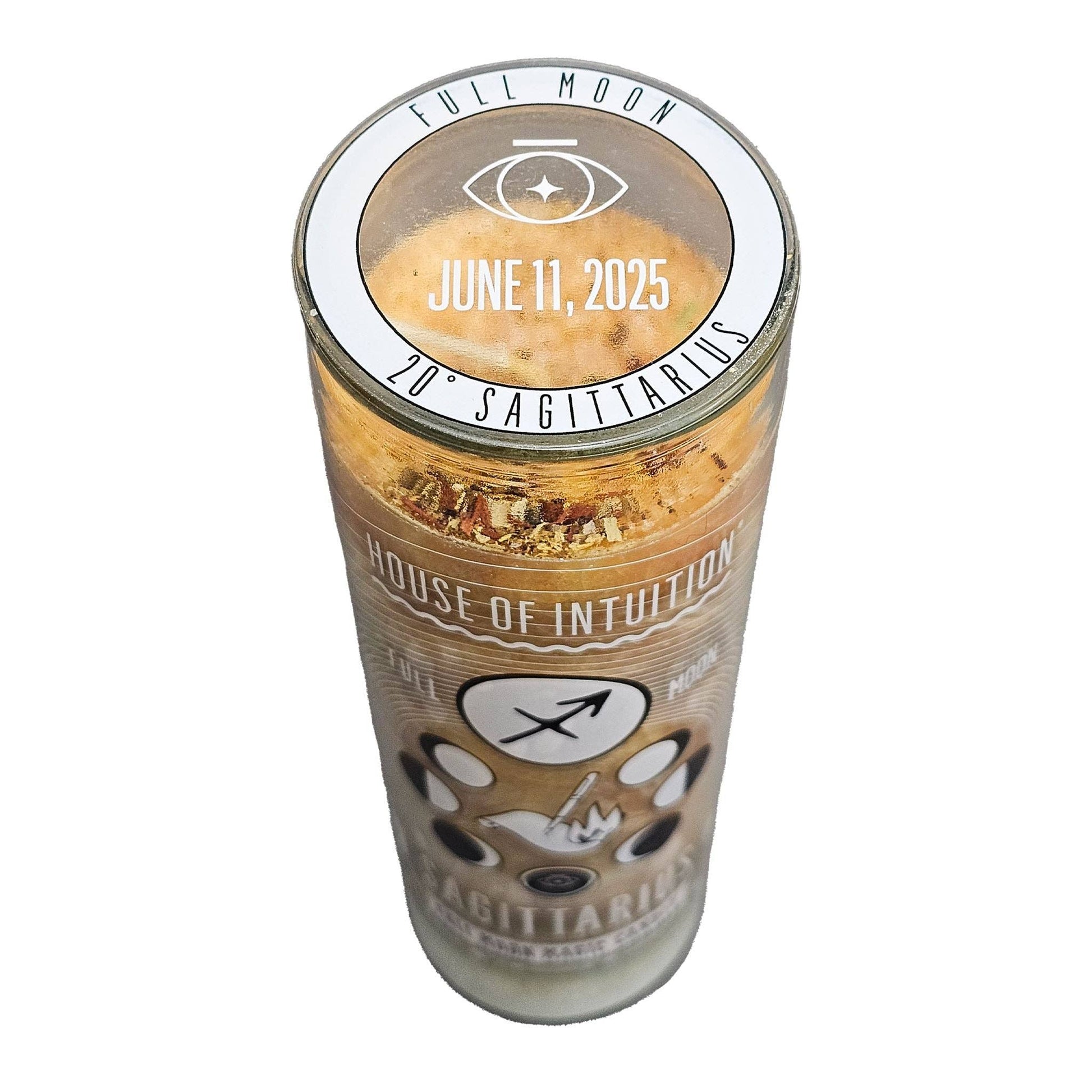 2025 Full Moon Ritual Candle (Limited Edition)