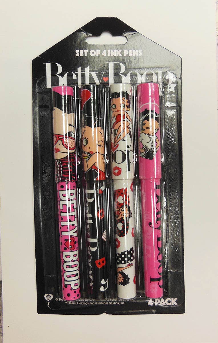 Betty Boop Ink Pens