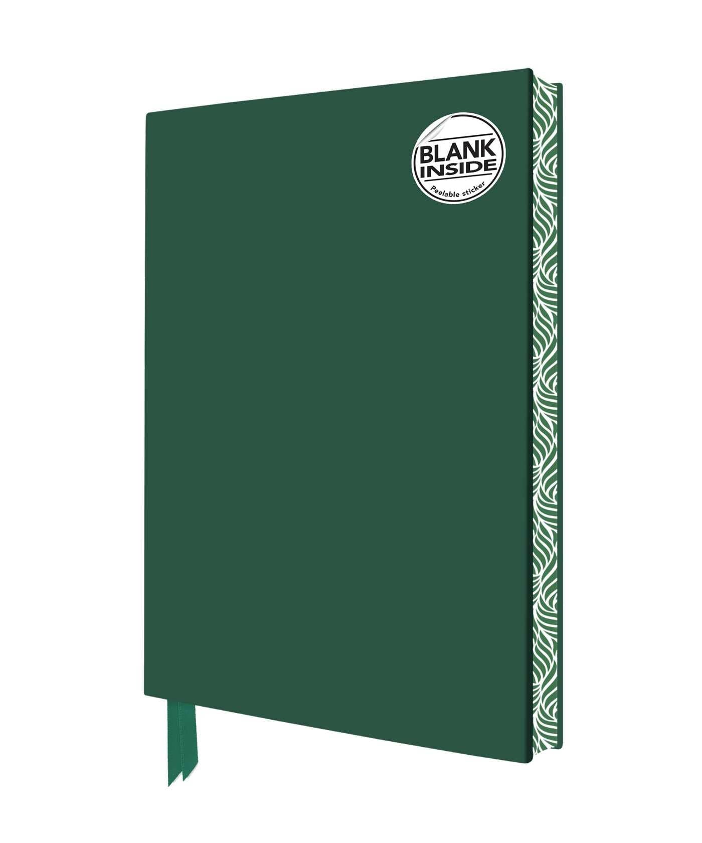 Artisan Racing Green Blank Journal
