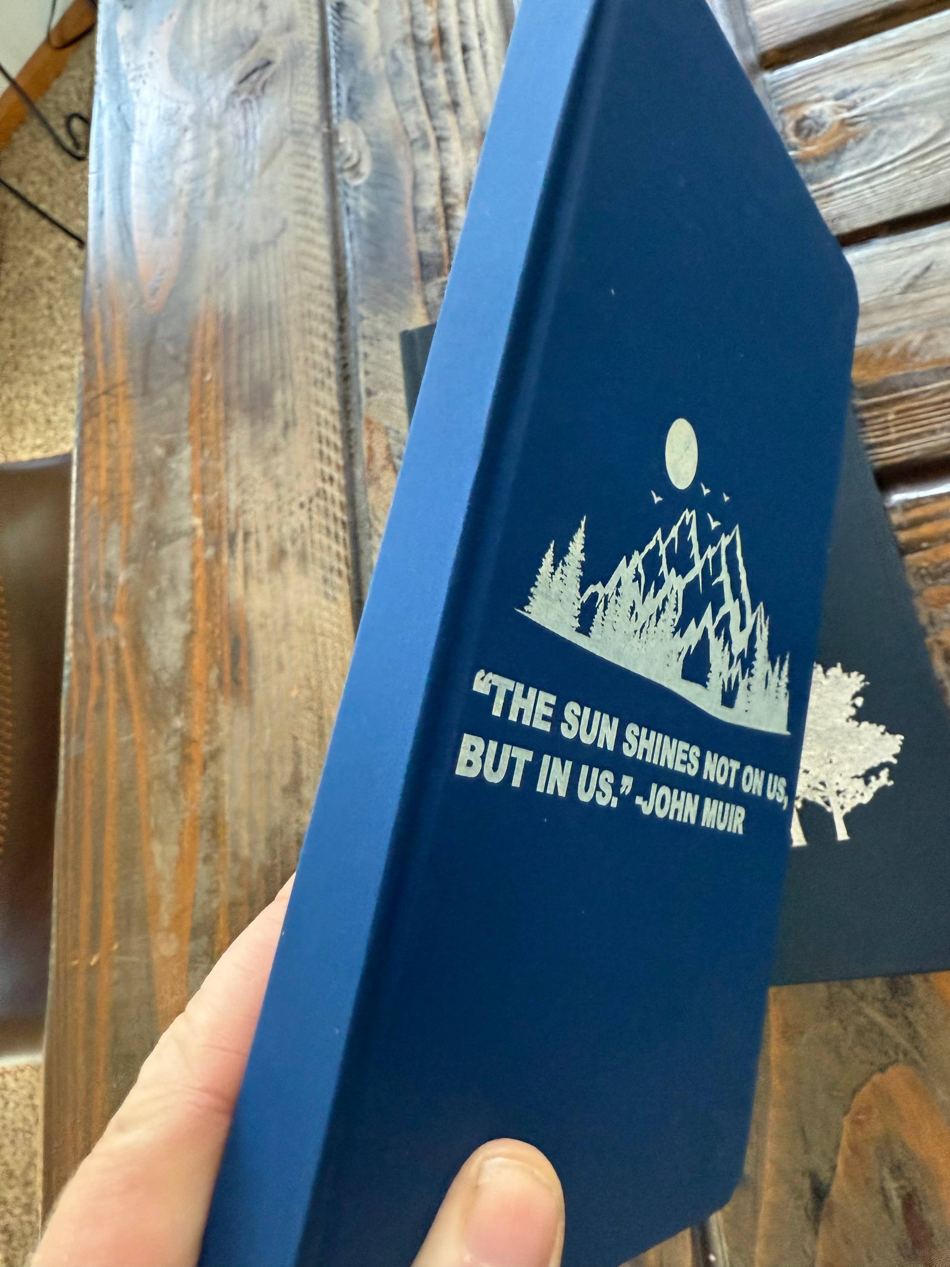 Mountains are Calling Journal, Hardcover John Muir