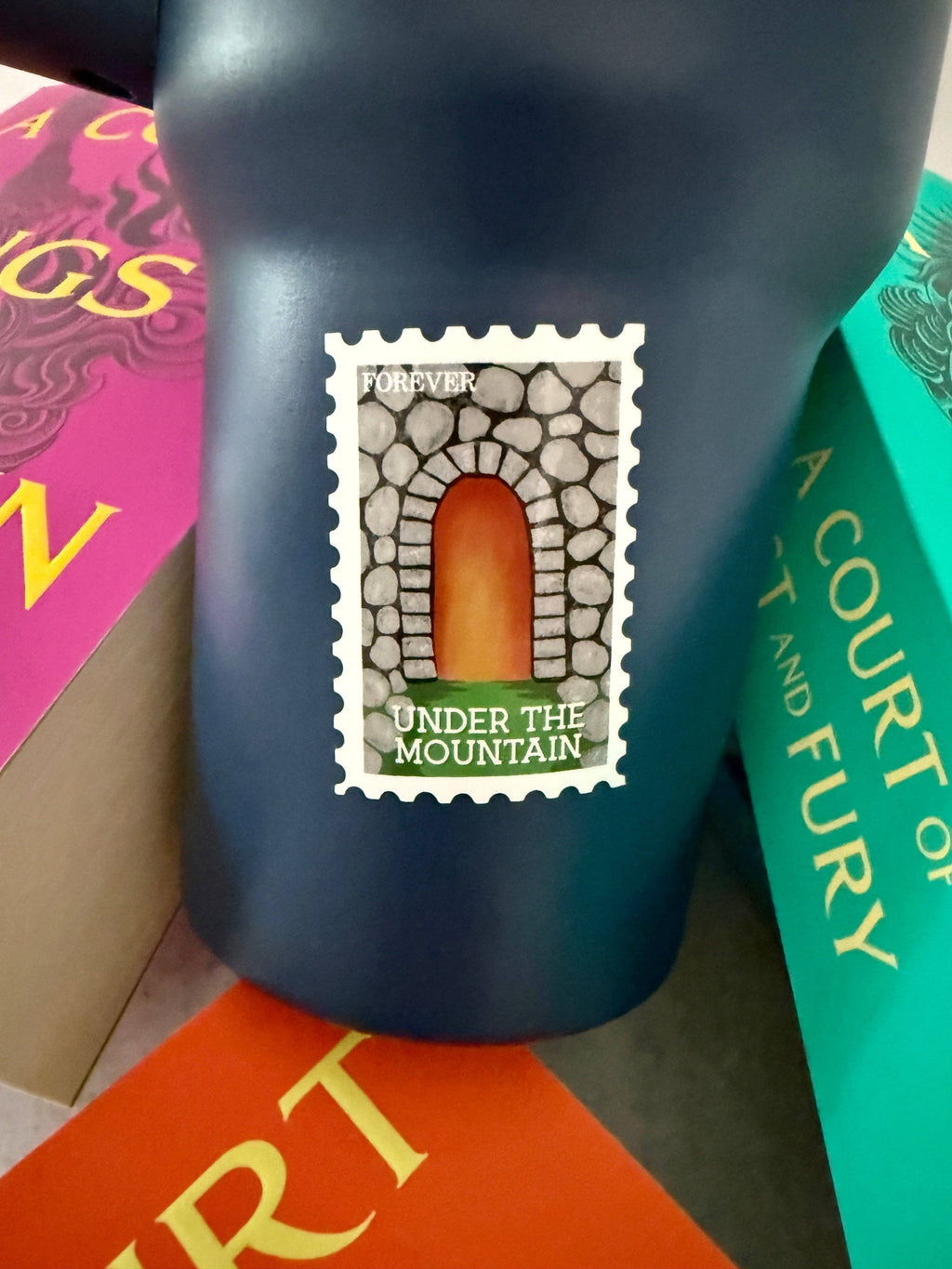 ACOTAR Courts of Prythian Sticker Sheet – 8 Stamp Stickers
