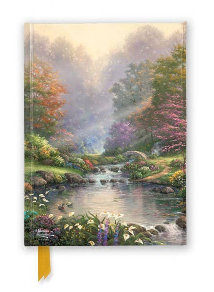 Thomas Kinkade: Reflections Of Faith Journal