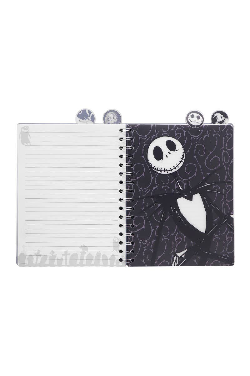 The Nightmare Before Christmas Spiral Notebook