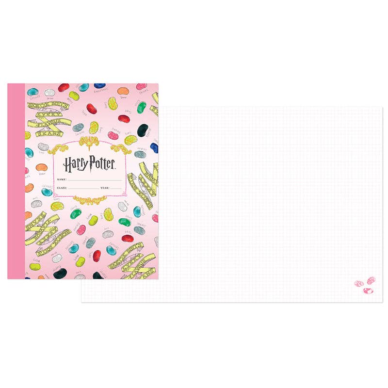 Harry Potter: Honeydukes Composition Notebook Set
