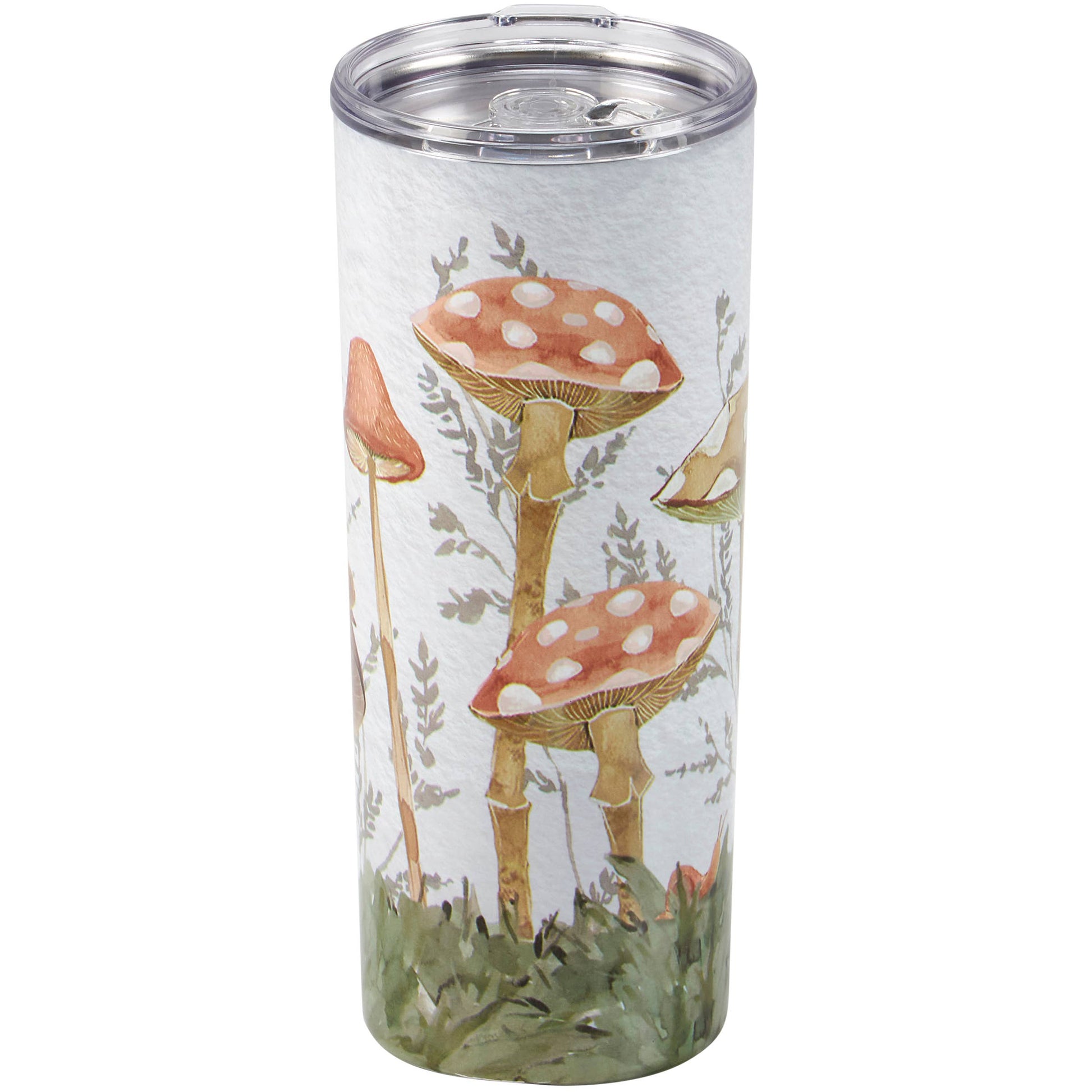 Cottage Garden Coffee Tumbler Mushroom