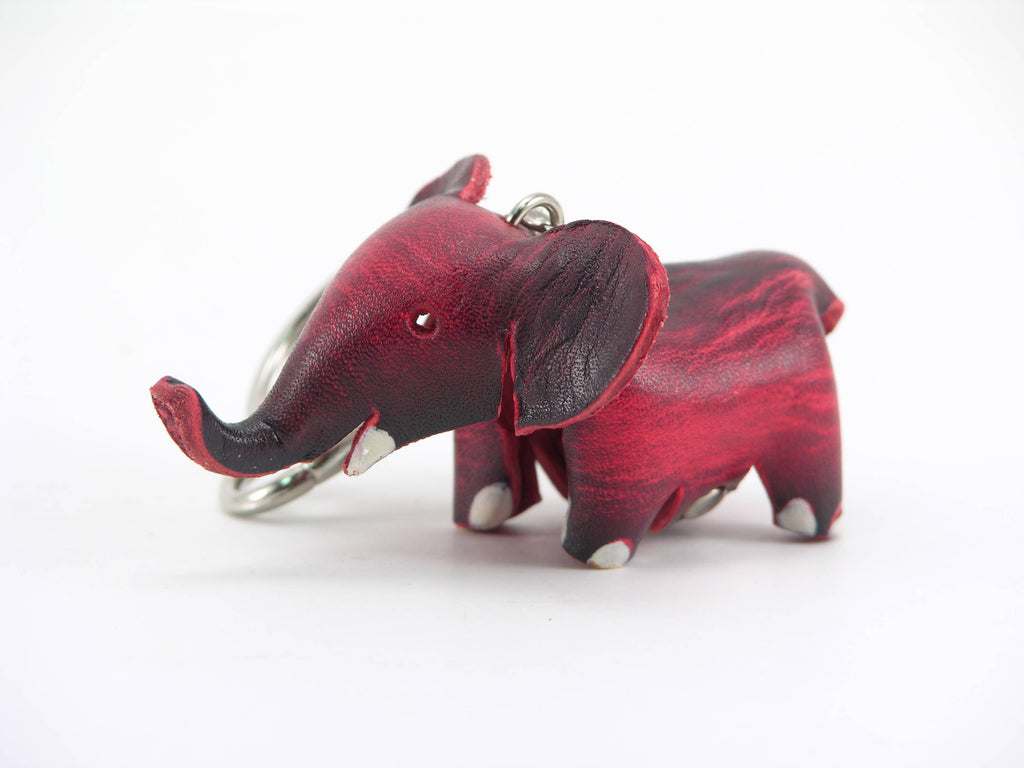 Assorted handmade leather KeyChains - Animals