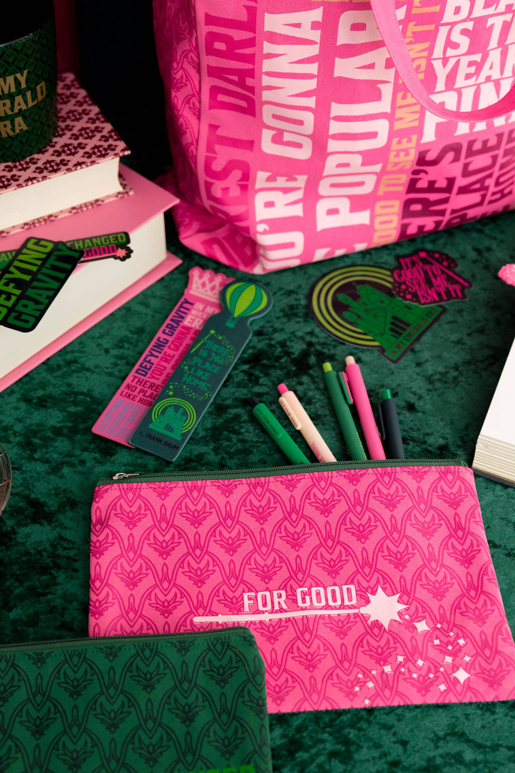 Wicked Inspired Pencil Pouch, I Have Been Changed for Good