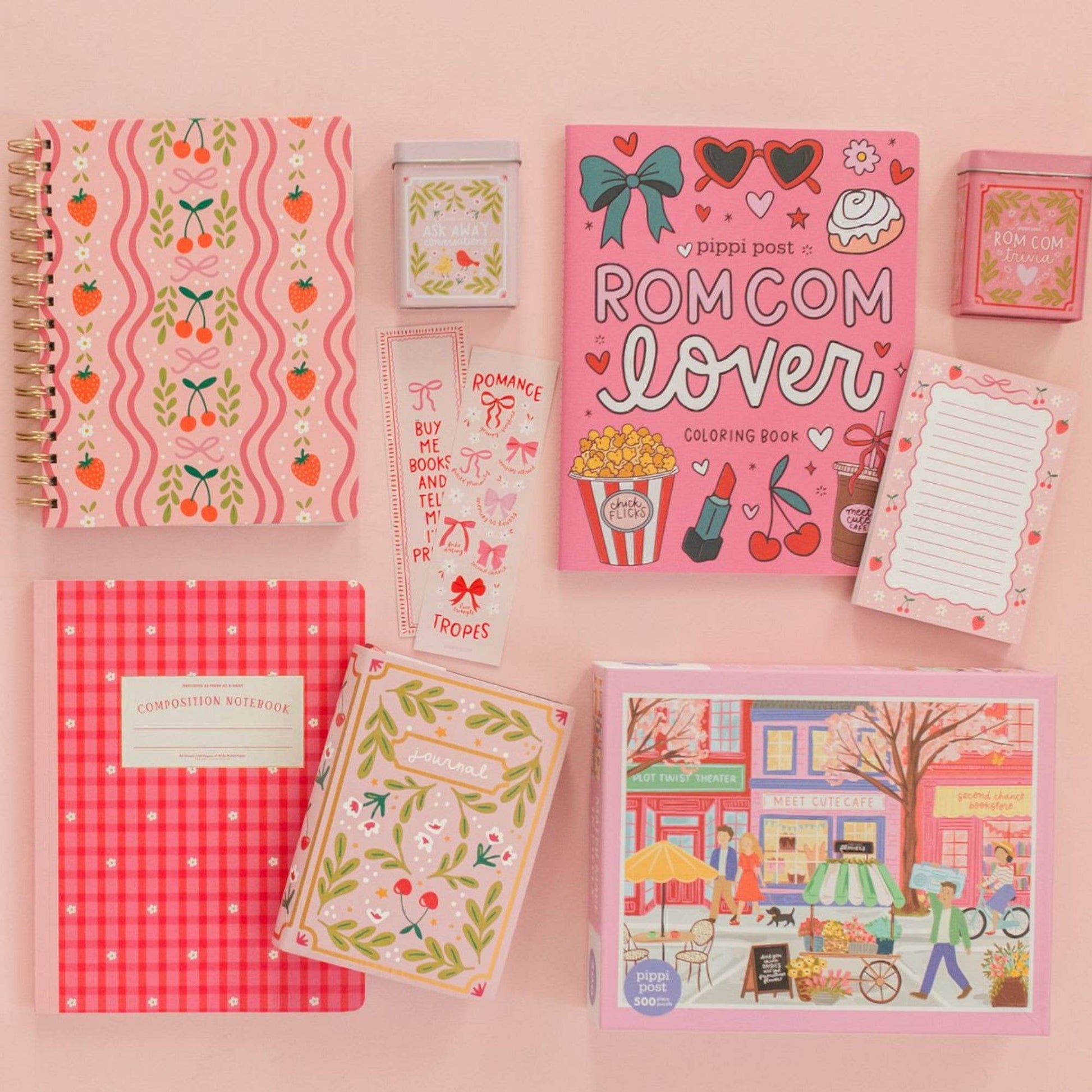 Berries & Bows 4x6 Notepad