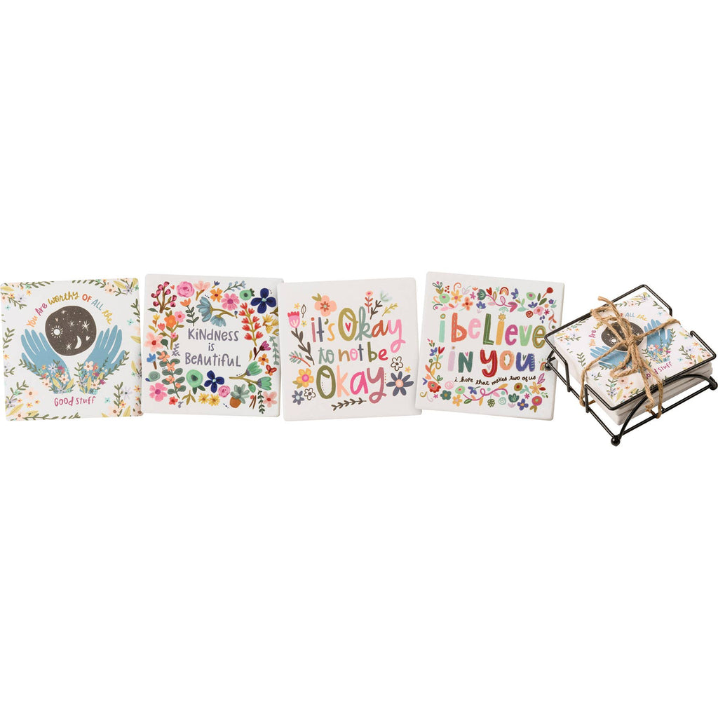 Kindness Coaster Set