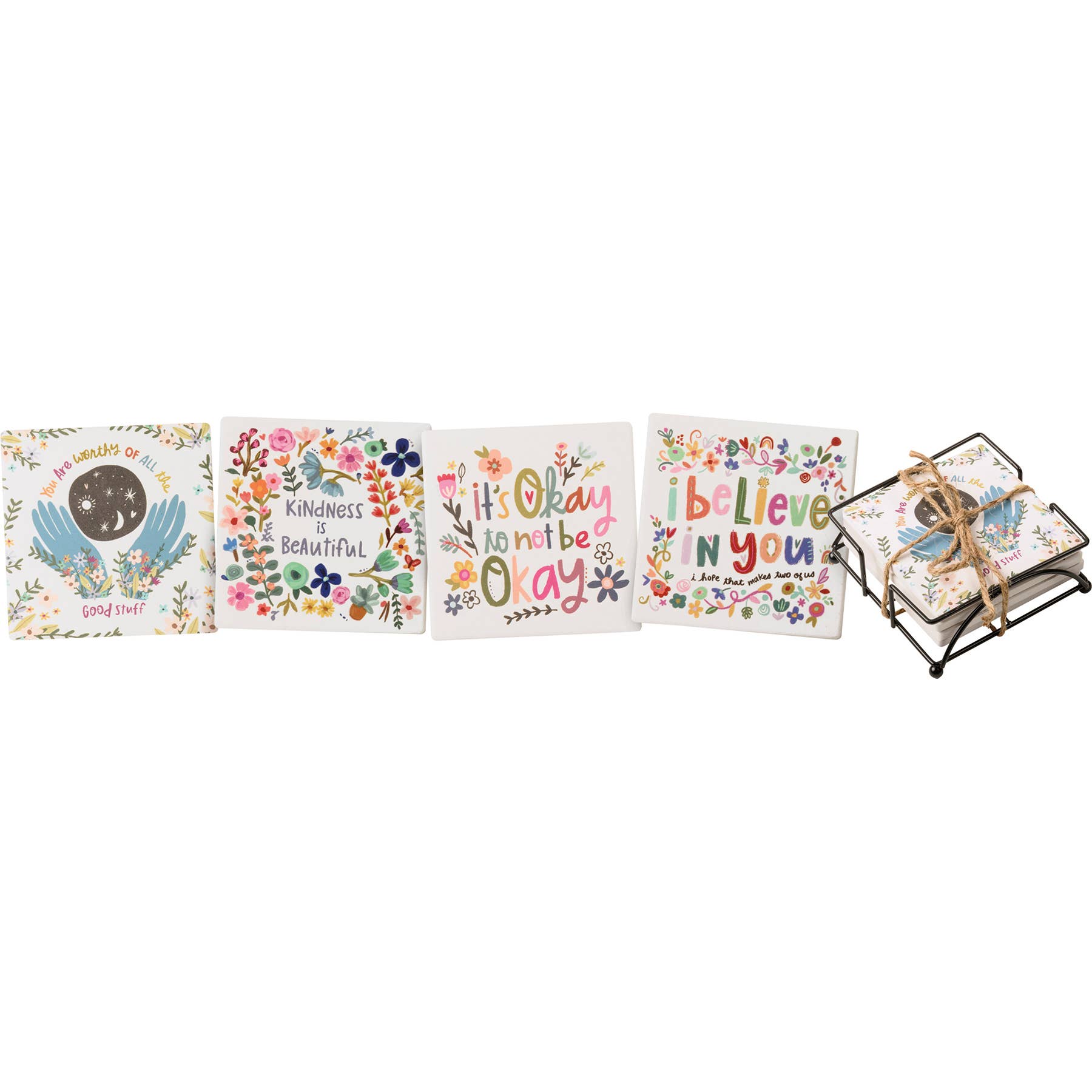 Kindness Coaster Set