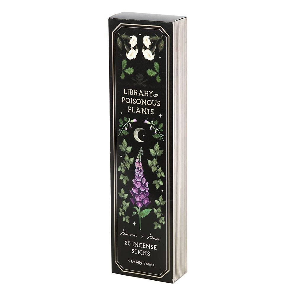 Poisonous Plants Incense Stick Pack (4PC)