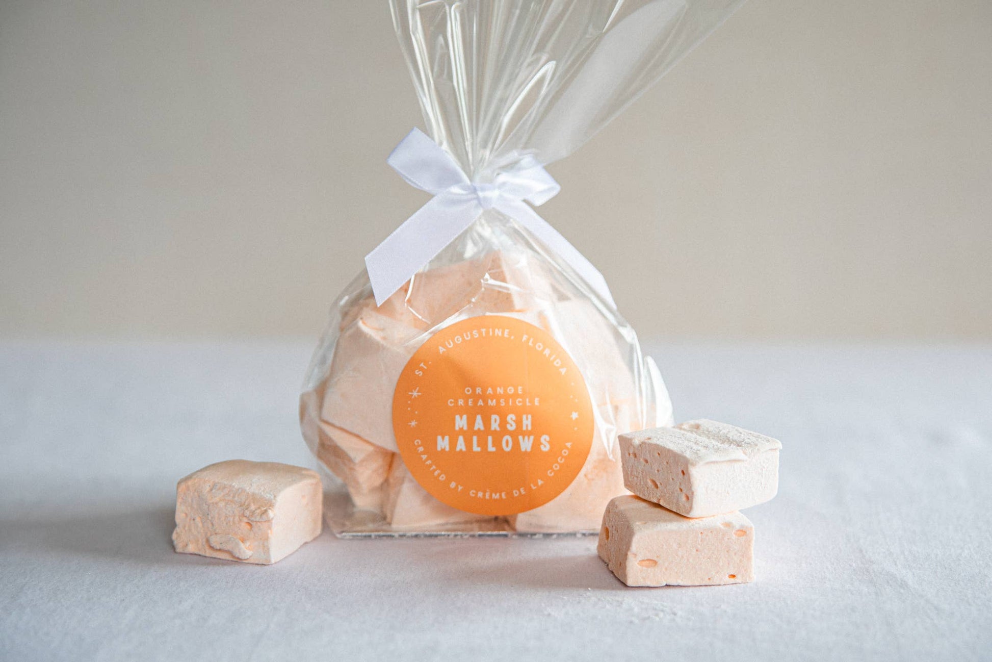 Orange Creamsicle Marshmallows
