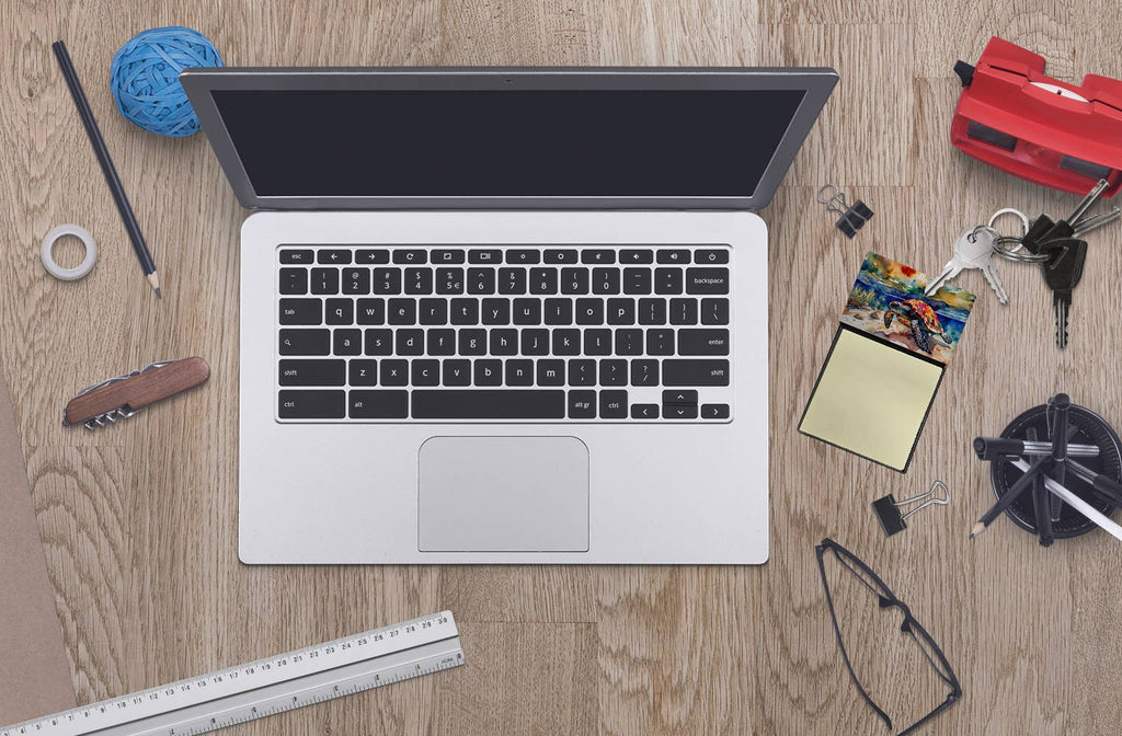 Loggerhead Sea Turtle Sticky Note Holder DAC2806