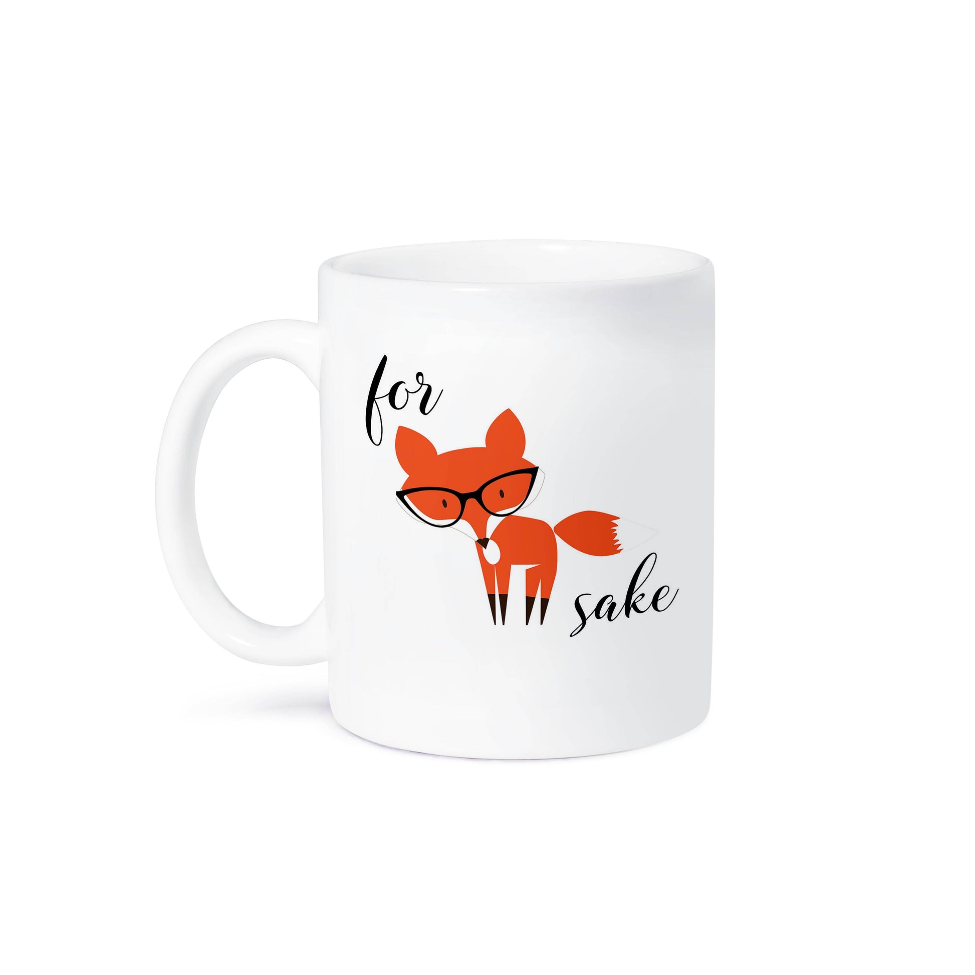 For Fox Sake, Mug