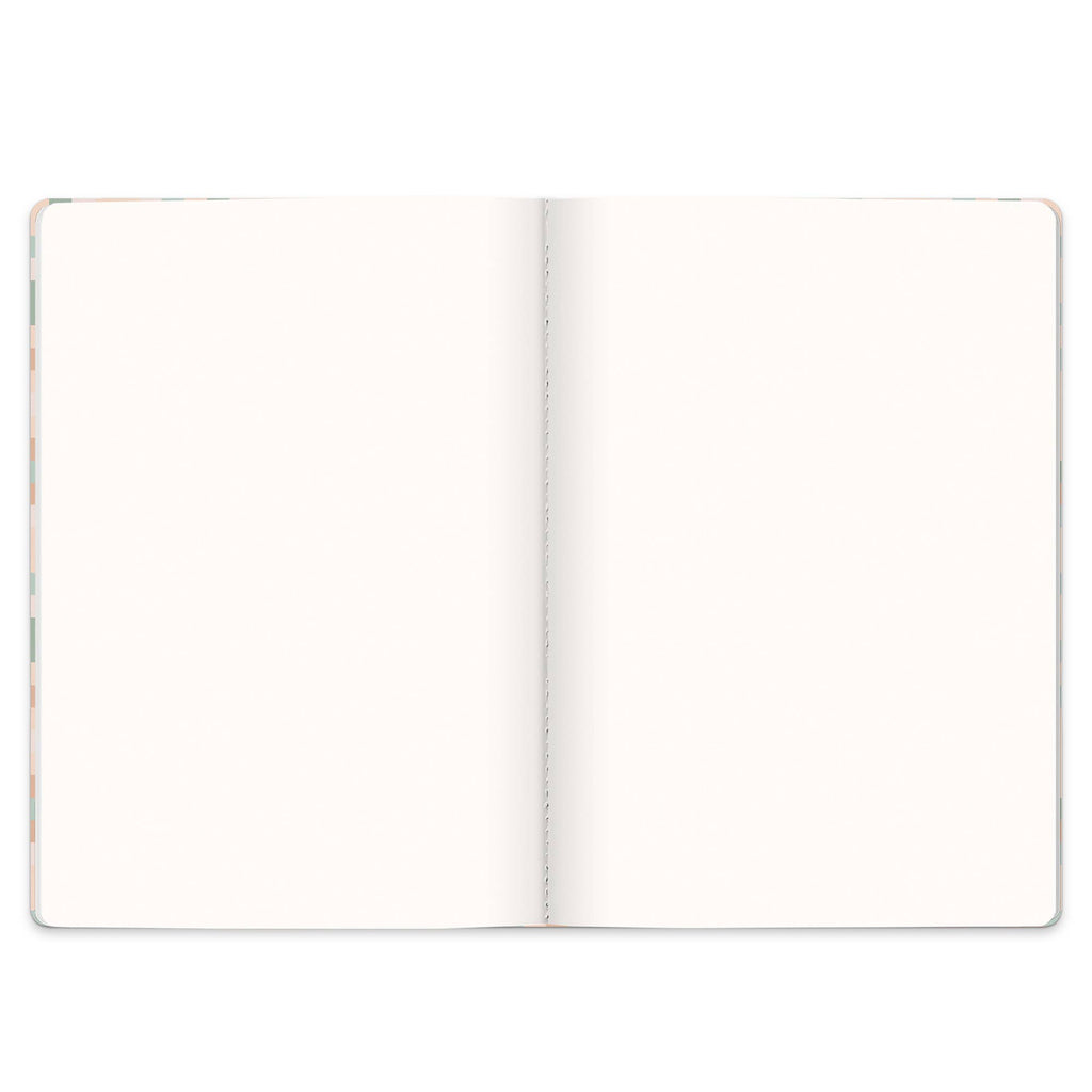 Sage Color Block Deconstructed Sketchbook