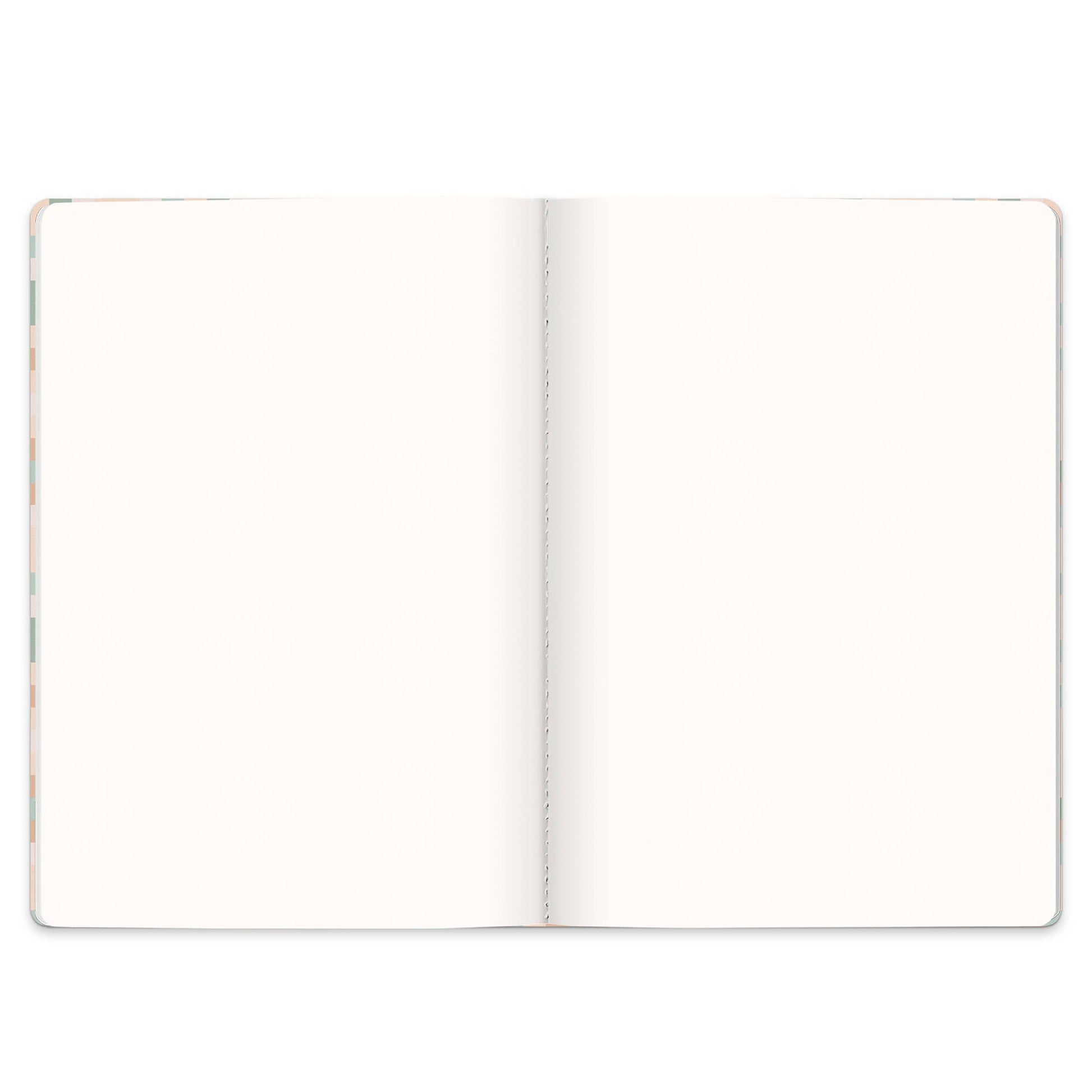 Sage Color Block Deconstructed Sketchbook