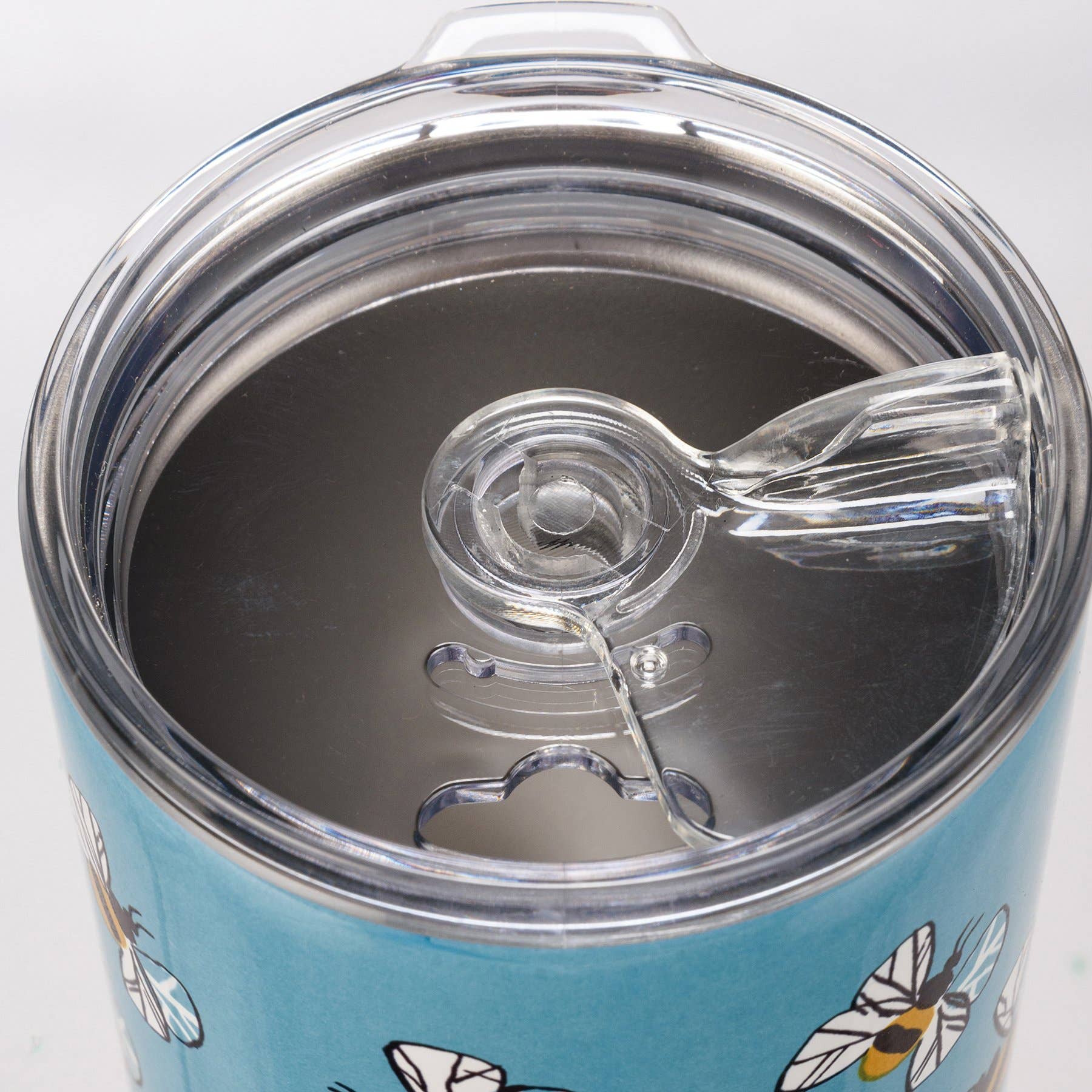 Bee Happy Coffee Tumbler