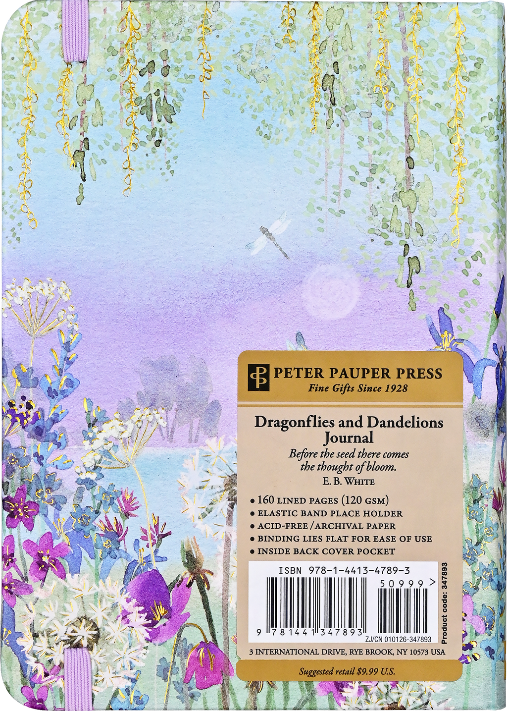 Dragonflies & Dandelions Journal